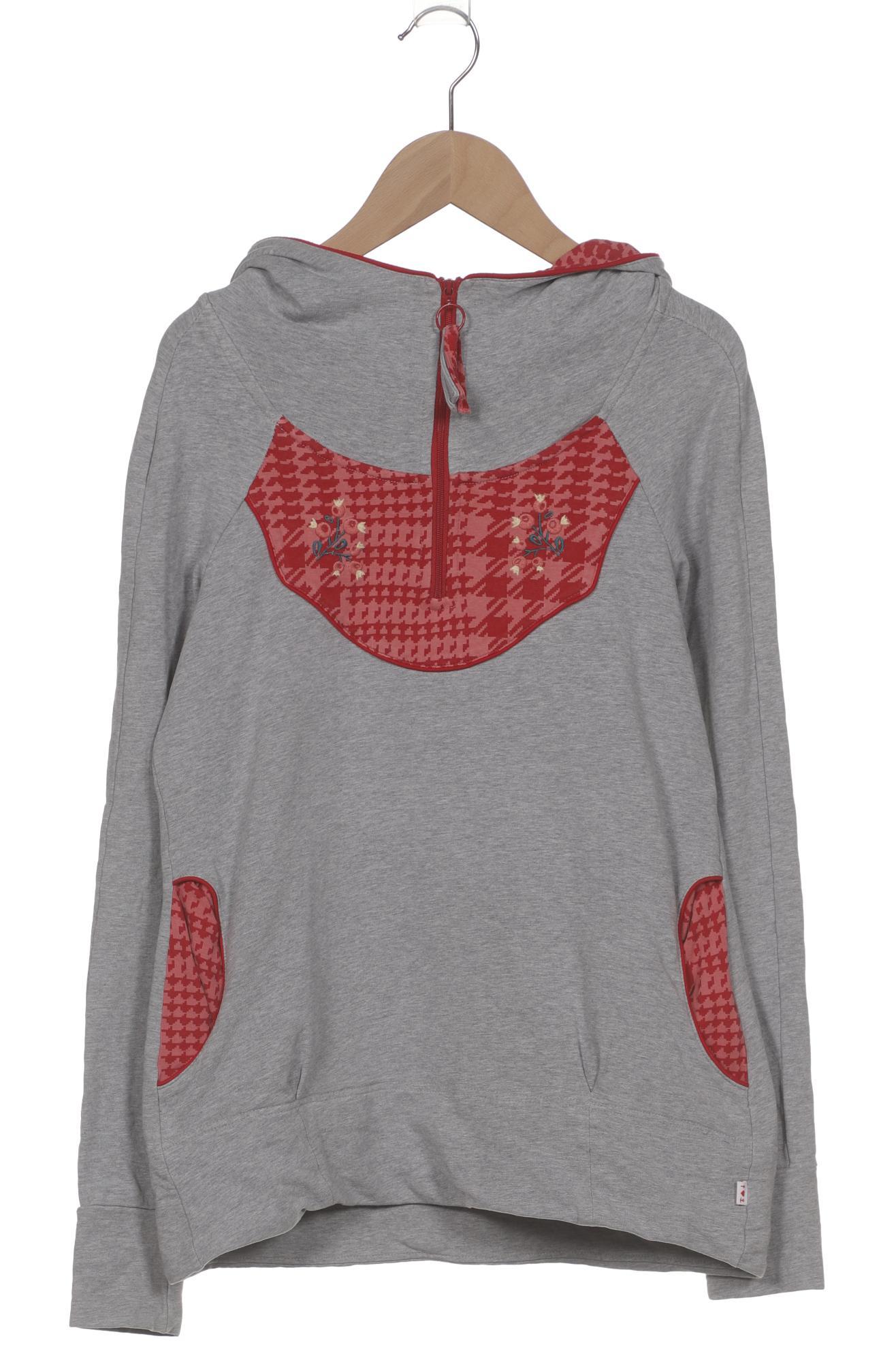 

Blutsgeschwister Damen Kapuzenpullover, grau, Gr. 38