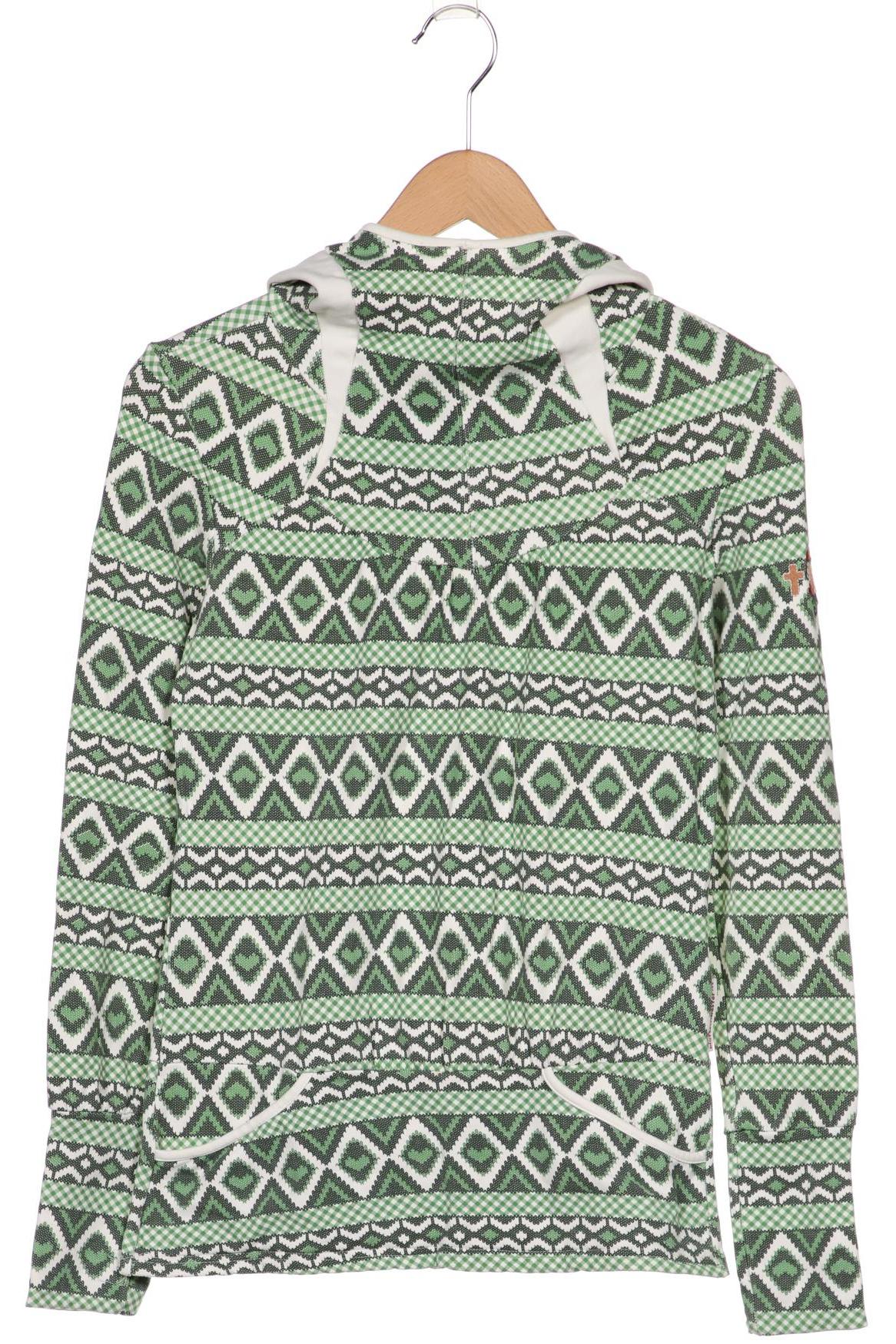

Blutsgeschwister Damen Kapuzenpullover, grün