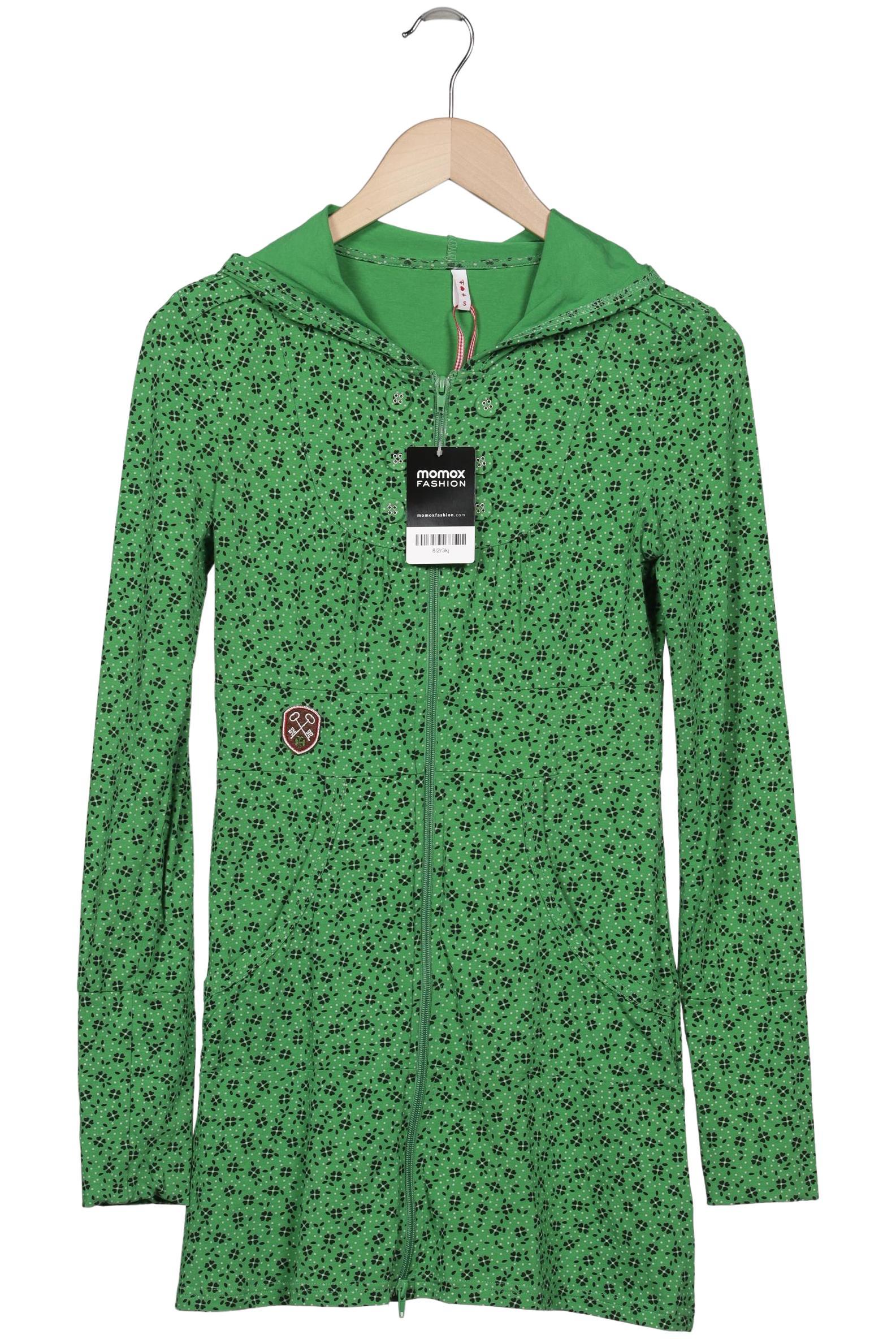 

Blutsgeschwister Damen Kapuzenpullover, grün, Gr. 36