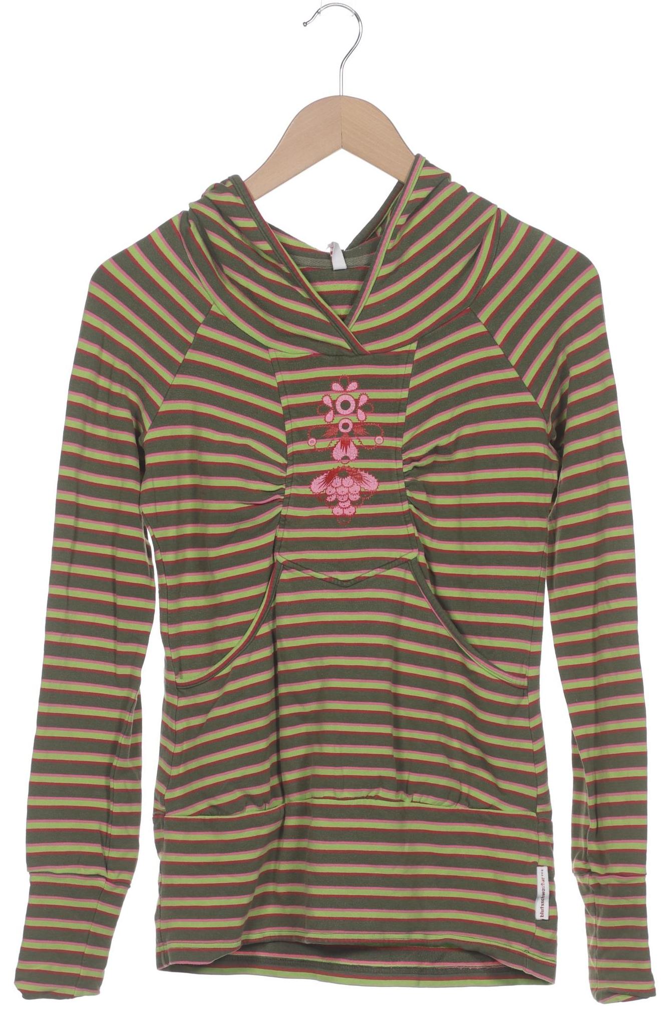 

Blutsgeschwister Damen Kapuzenpullover, grün, Gr. 38