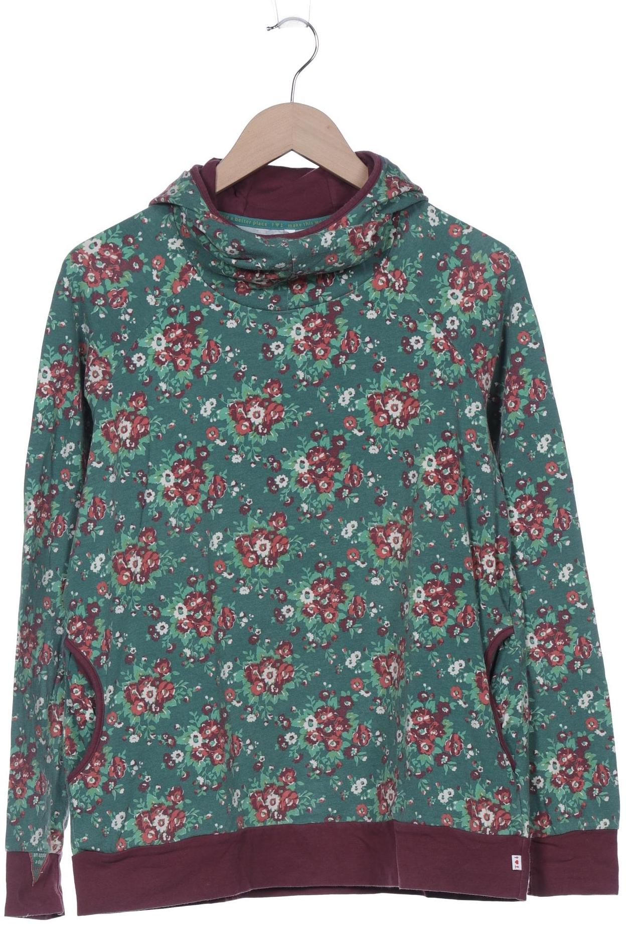 

Blutsgeschwister Damen Kapuzenpullover, grün, Gr. 44