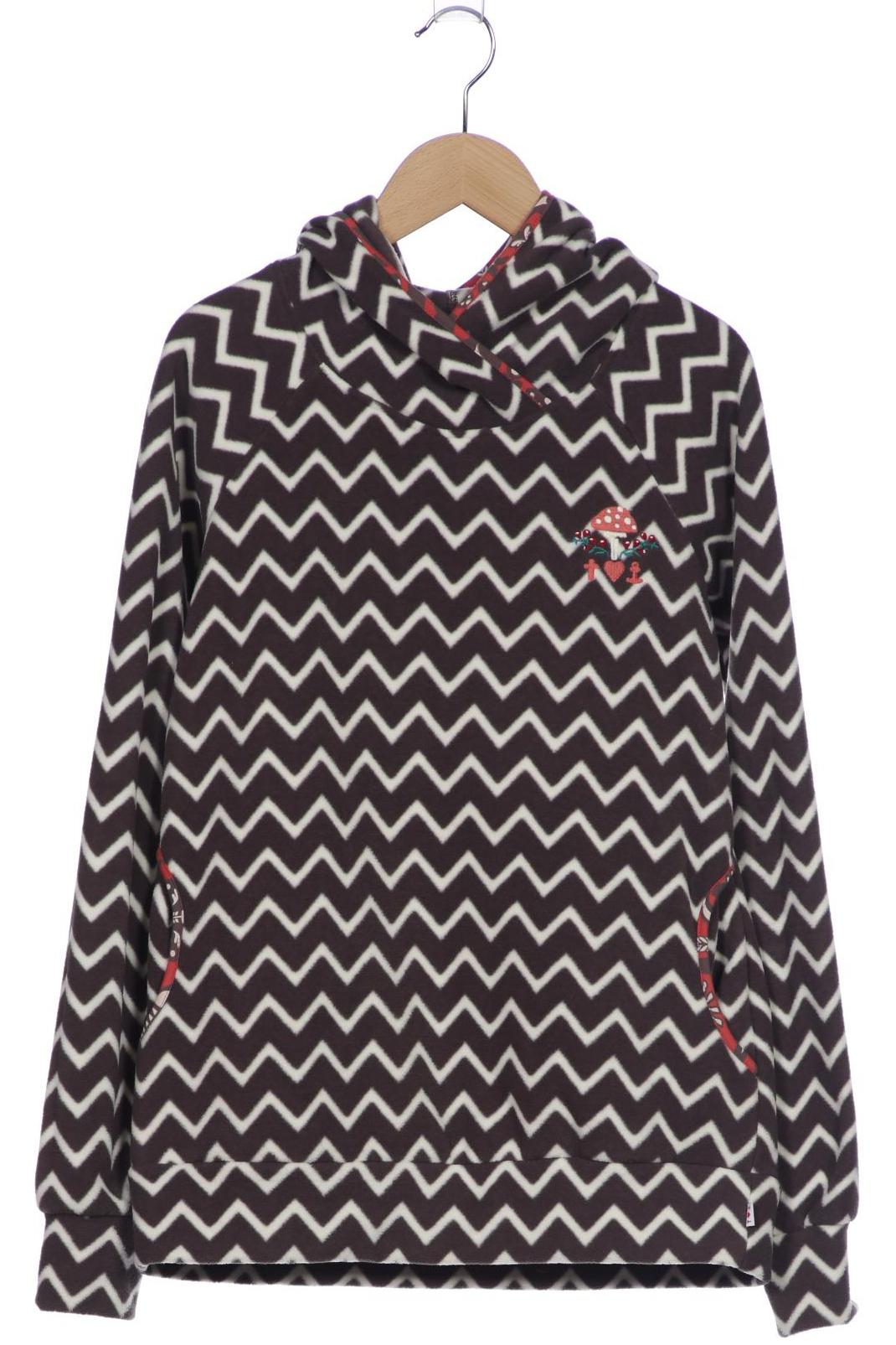 

Blutsgeschwister Damen Kapuzenpullover, grau, Gr. 36