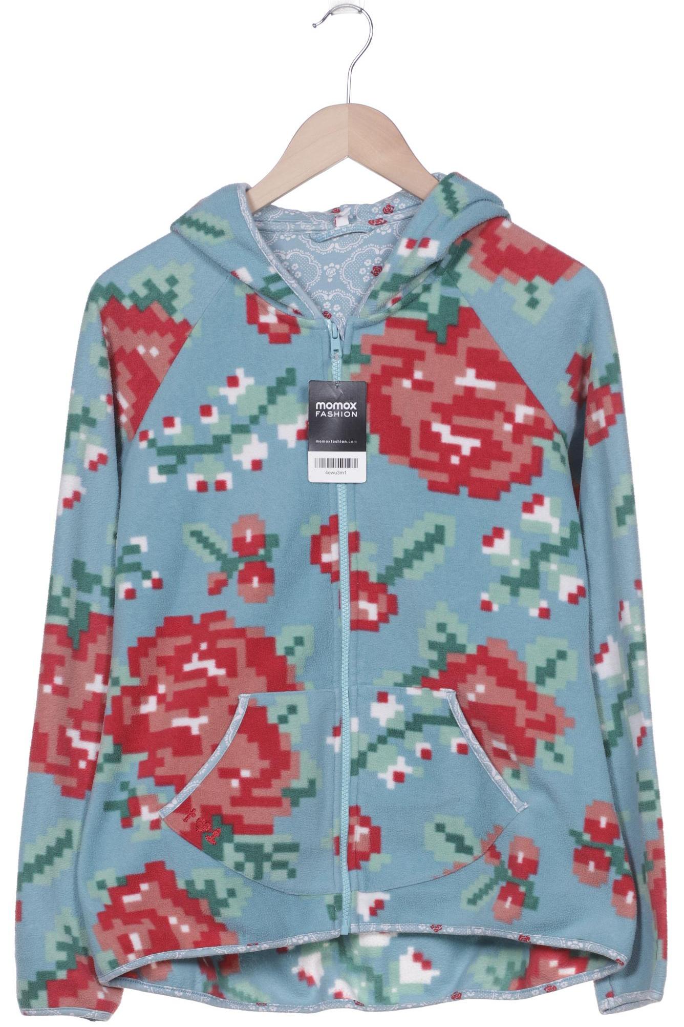 

Blutsgeschwister Damen Kapuzenpullover, türkis, Gr. 42