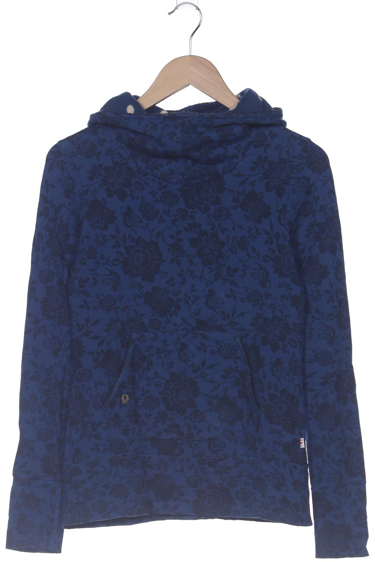 

Blutsgeschwister Damen Kapuzenpullover, blau, Gr. 36
