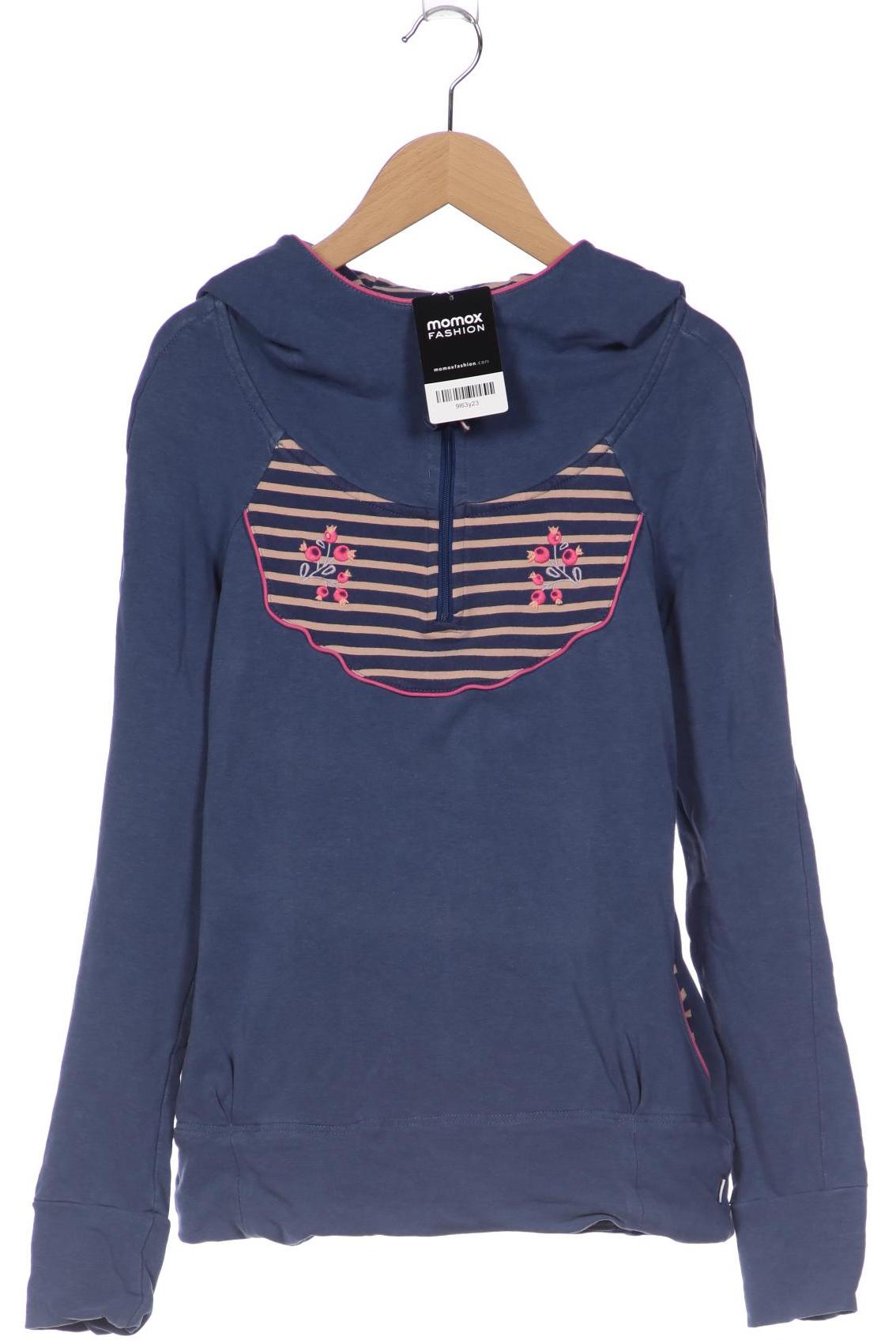 

Blutsgeschwister Damen Kapuzenpullover, marineblau, Gr. 38