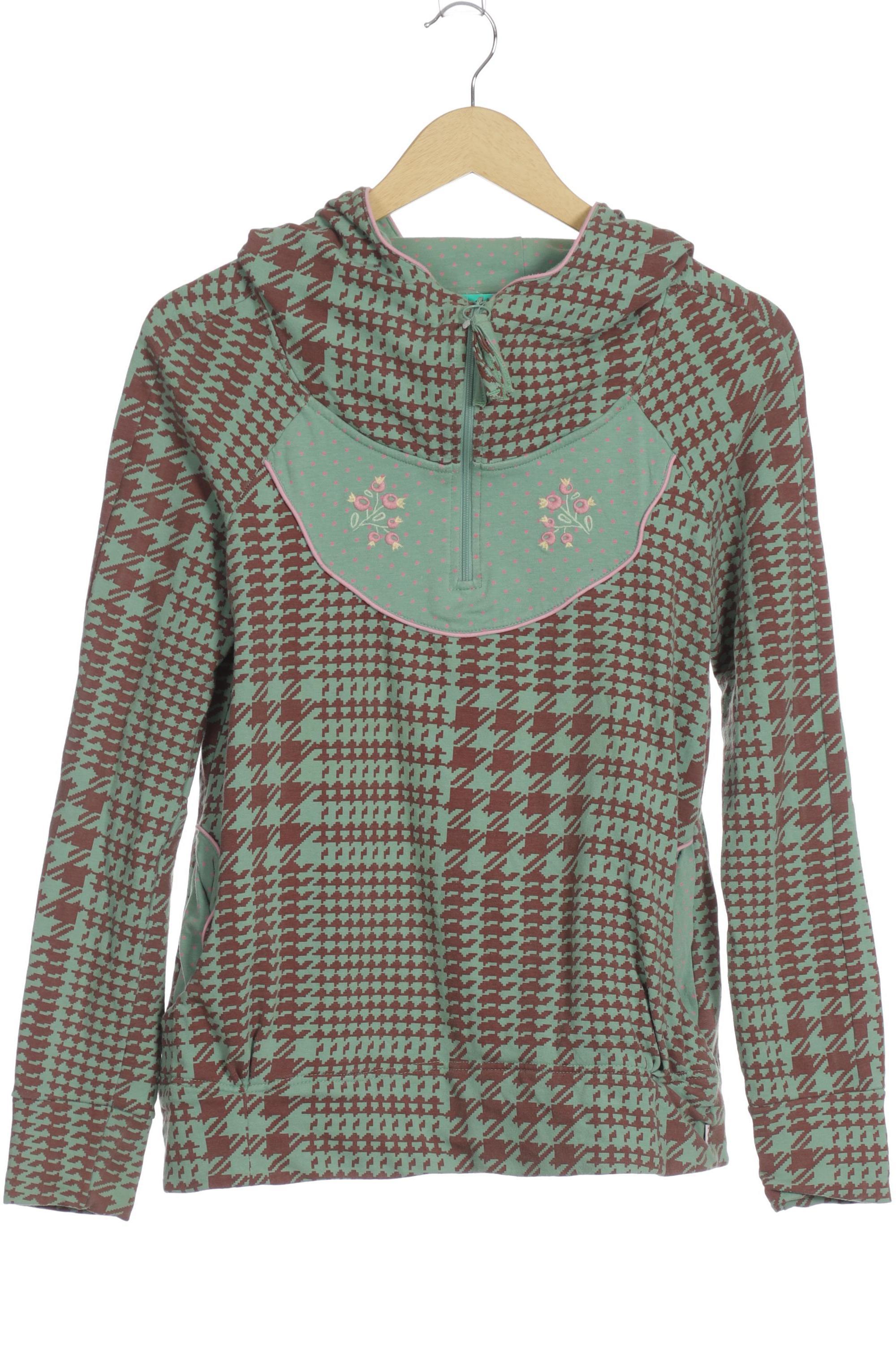 

Blutsgeschwister Damen Kapuzenpullover, grün, Gr.