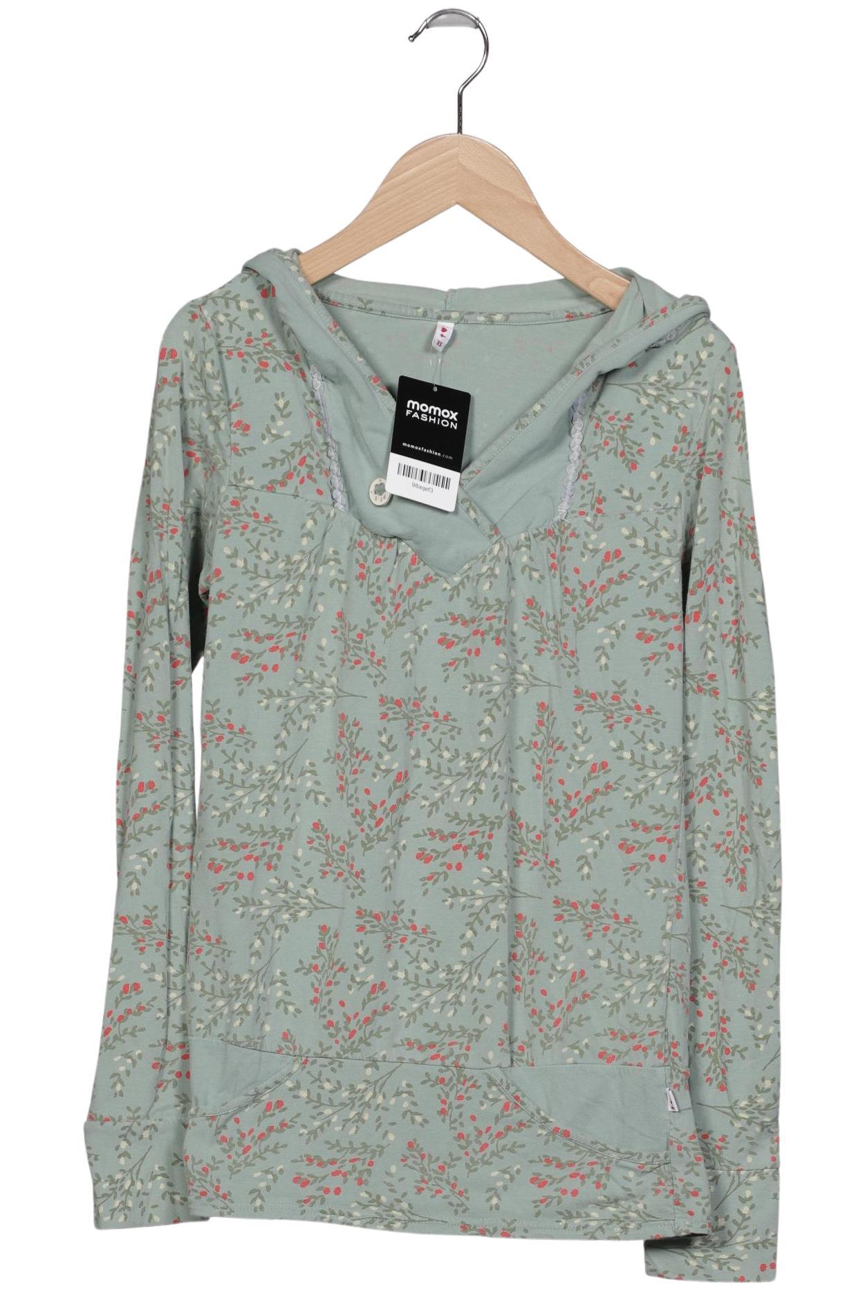 

Blutsgeschwister Damen Kapuzenpullover, hellgrün, Gr. 34
