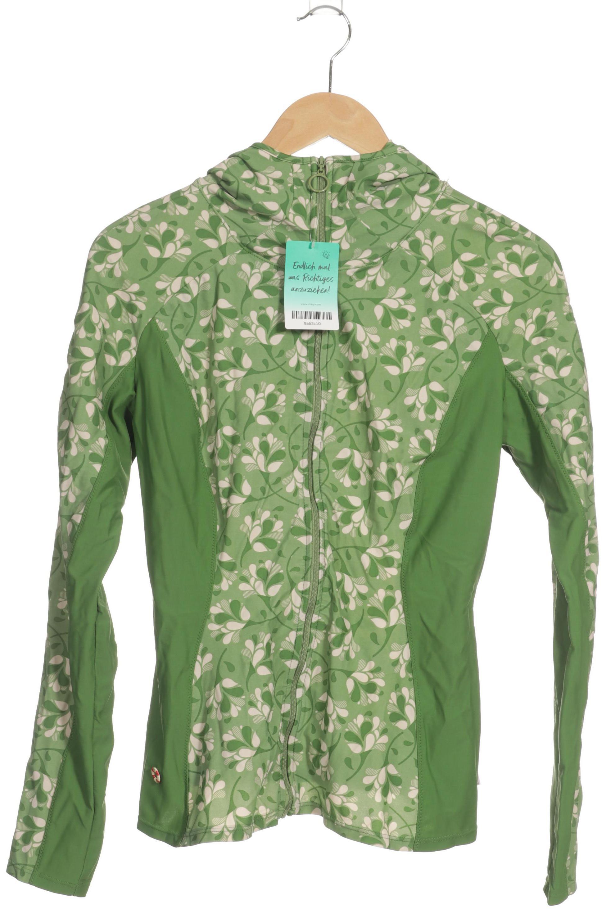 

Blutsgeschwister Damen Kapuzenpullover, grün, Gr.