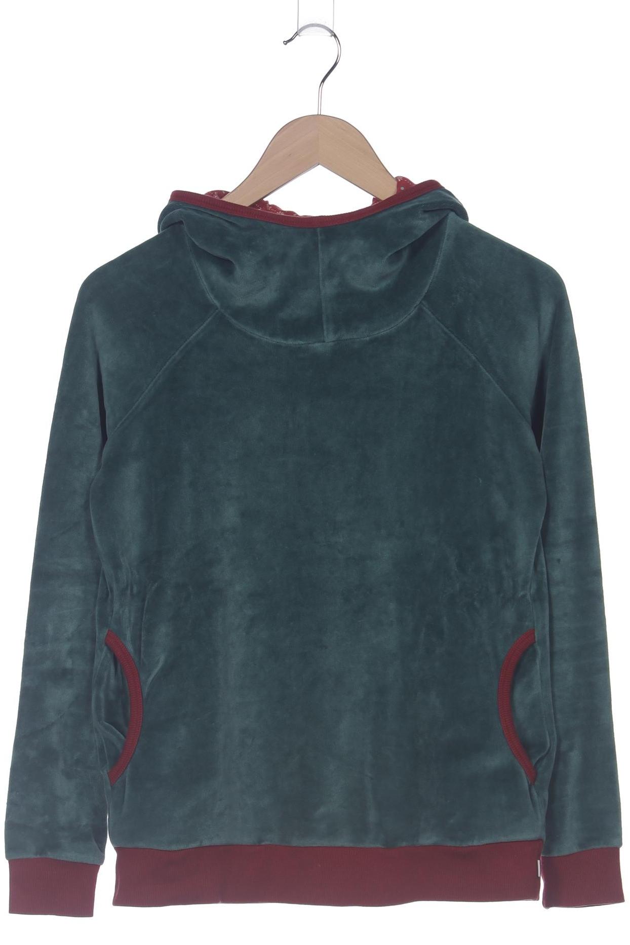 

Blutsgeschwister Damen Kapuzenpullover, türkis, Gr. 44