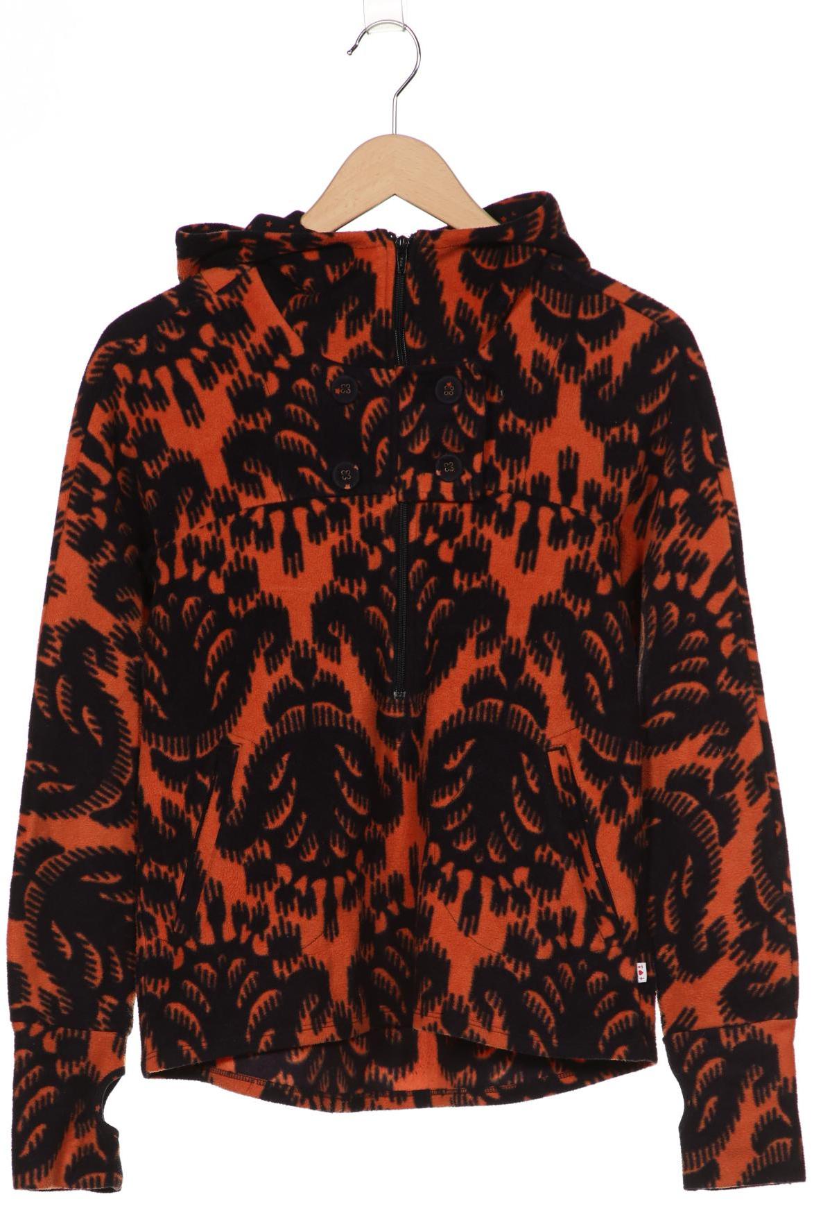 

Blutsgeschwister Damen Kapuzenpullover, orange