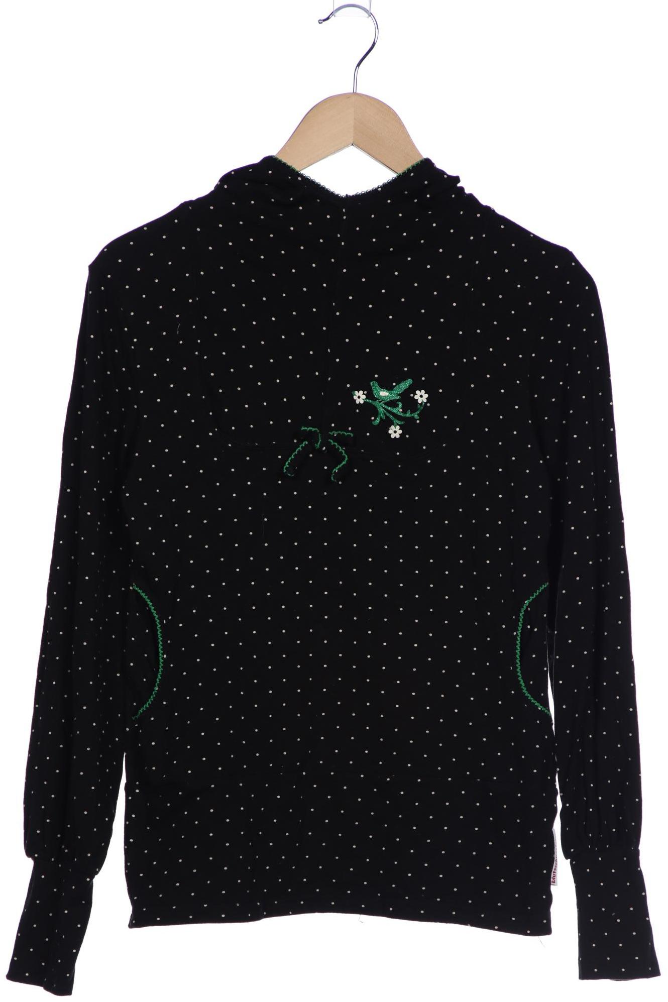 

Blutsgeschwister Damen Kapuzenpullover, schwarz, Gr. 38