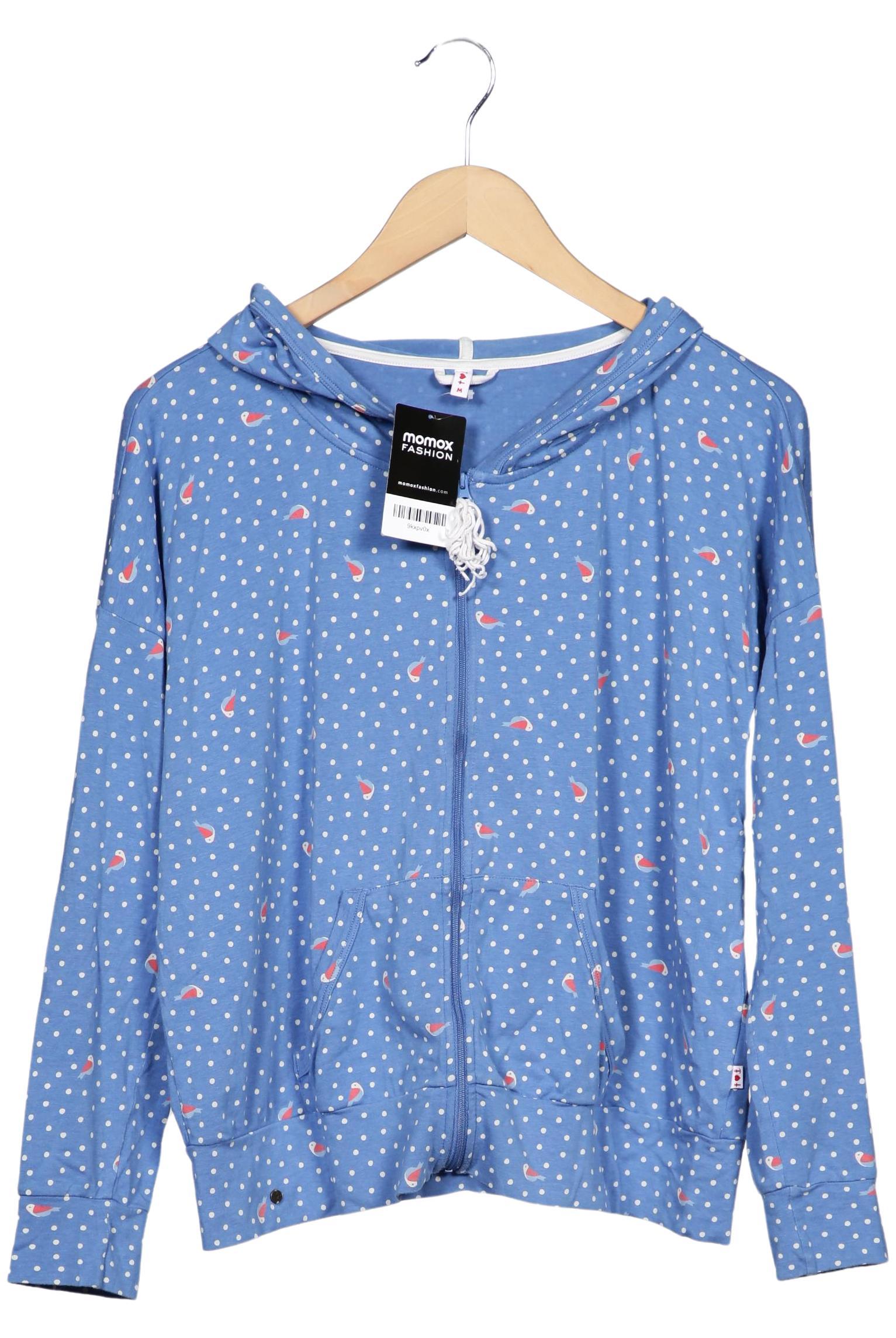 

Blutsgeschwister Damen Kapuzenpullover, hellblau, Gr. 38