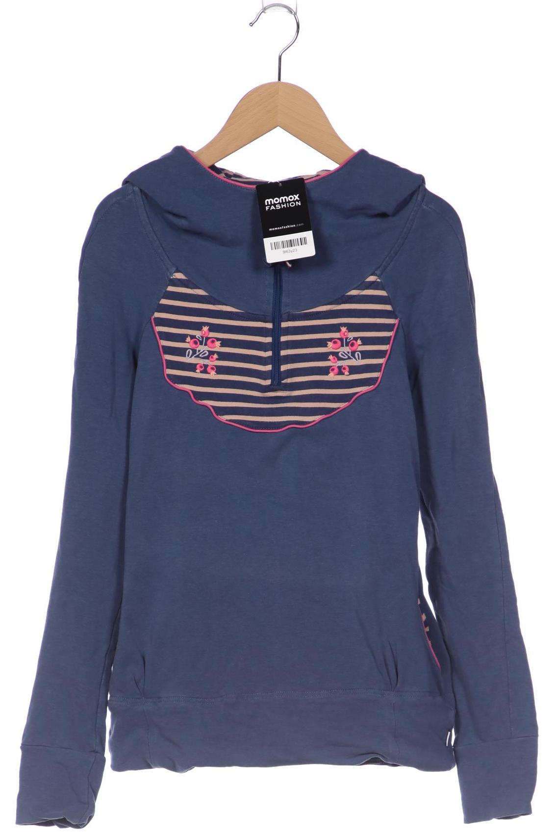 

Blutsgeschwister Damen Kapuzenpullover, marineblau