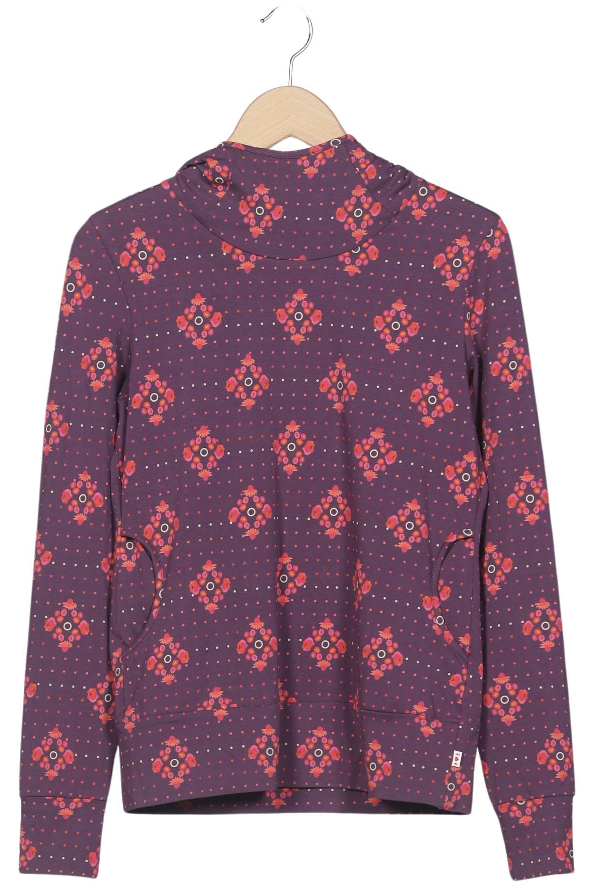 

Blutsgeschwister Damen Kapuzenpullover, flieder, Gr. 36