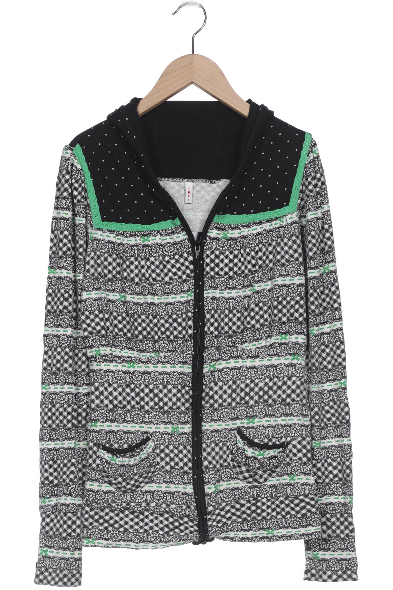 

Blutsgeschwister Damen Kapuzenpullover, schwarz