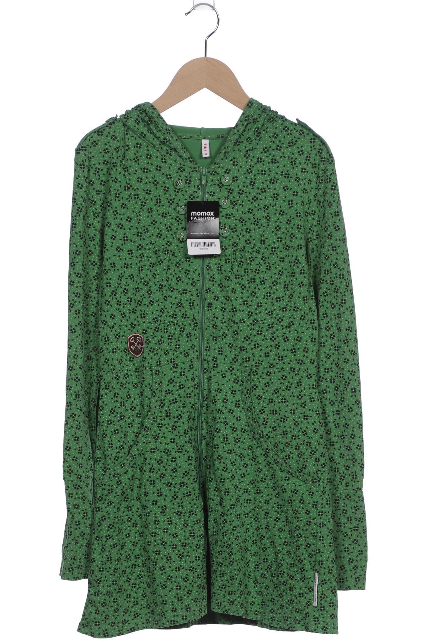 

Blutsgeschwister Damen Kapuzenpullover, grün, Gr. 38