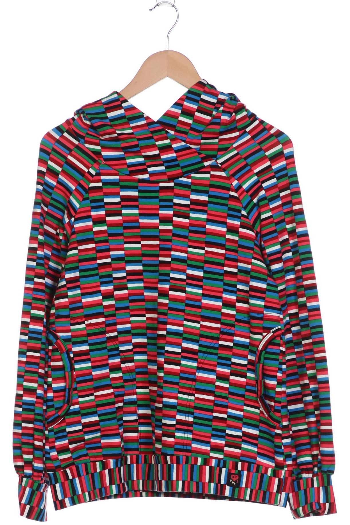

Blutsgeschwister Damen Kapuzenpullover, mehrfarbig, Gr. 38