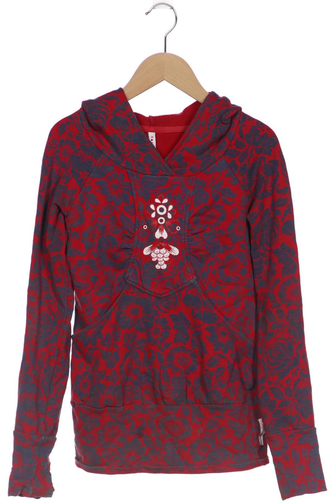 

Blutsgeschwister Damen Kapuzenpullover, rot