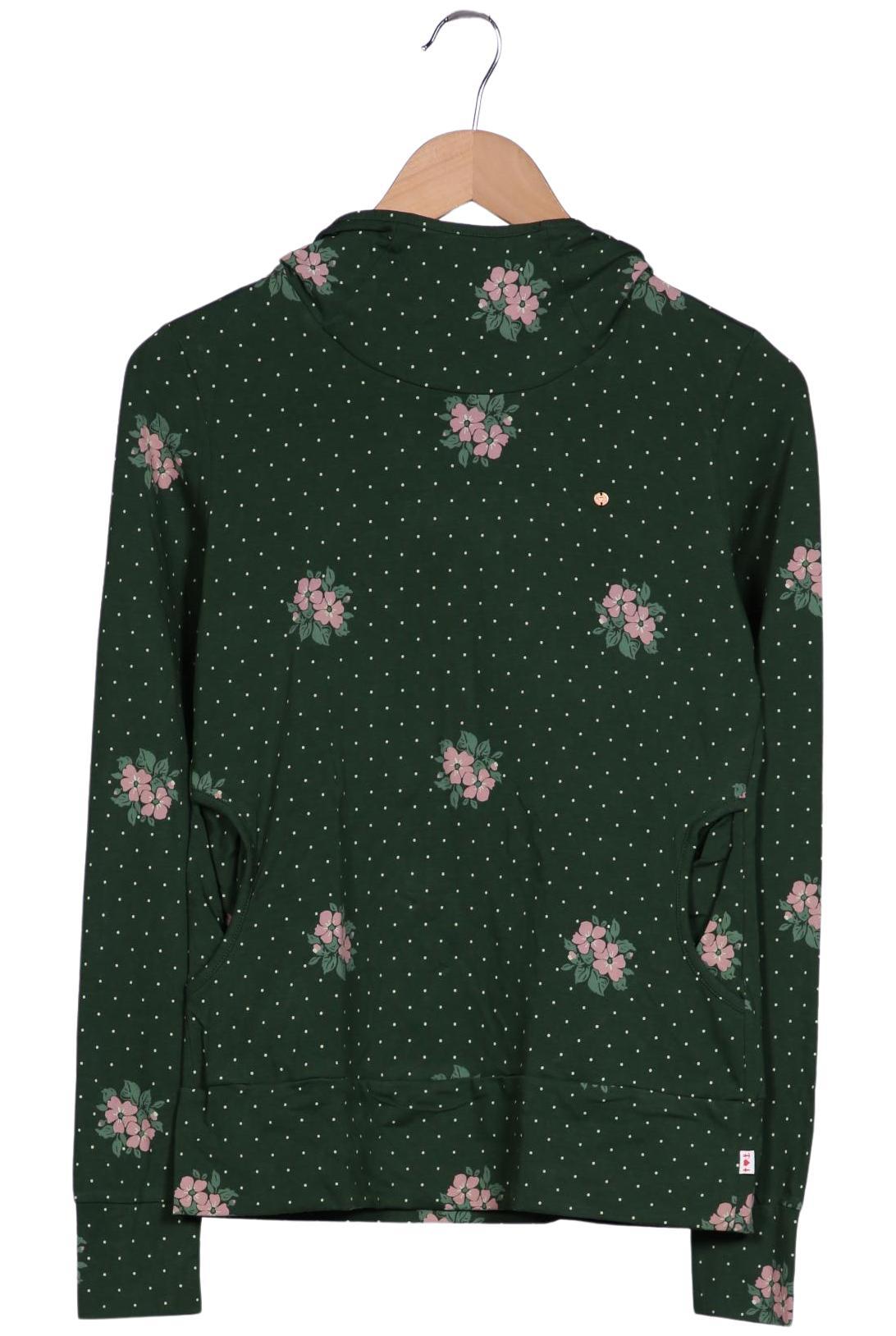 

Blutsgeschwister Damen Kapuzenpullover, grün, Gr. 36