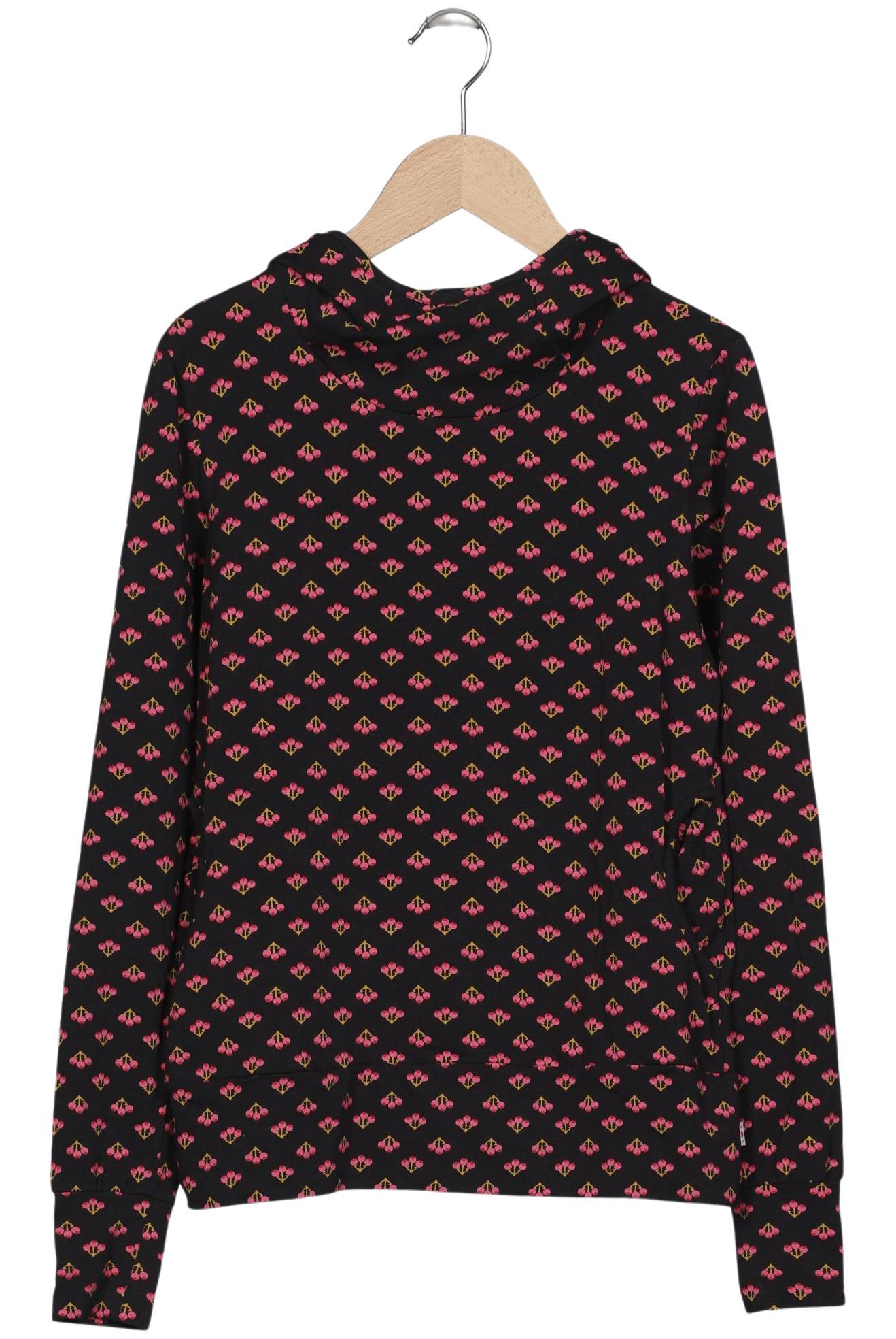 

Blutsgeschwister Damen Kapuzenpullover, schwarz, Gr. 36