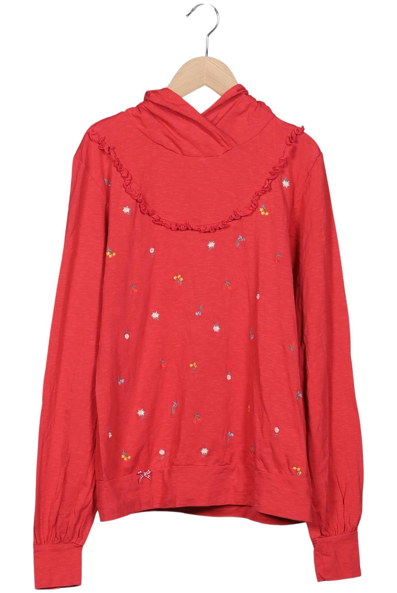 

Blutsgeschwister Damen Kapuzenpullover, rot, Gr. 44