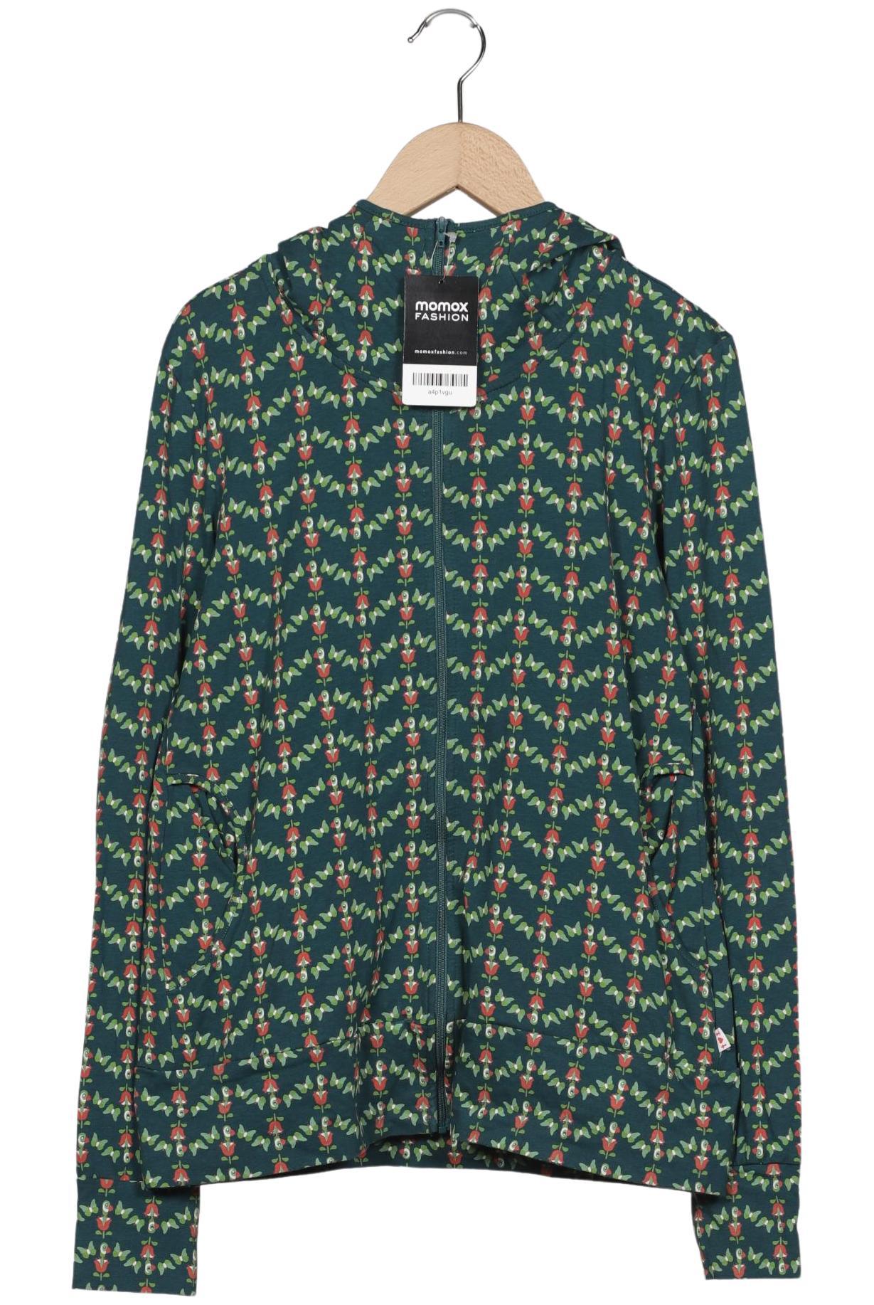 

Blutsgeschwister Damen Kapuzenpullover, grün, Gr. 42