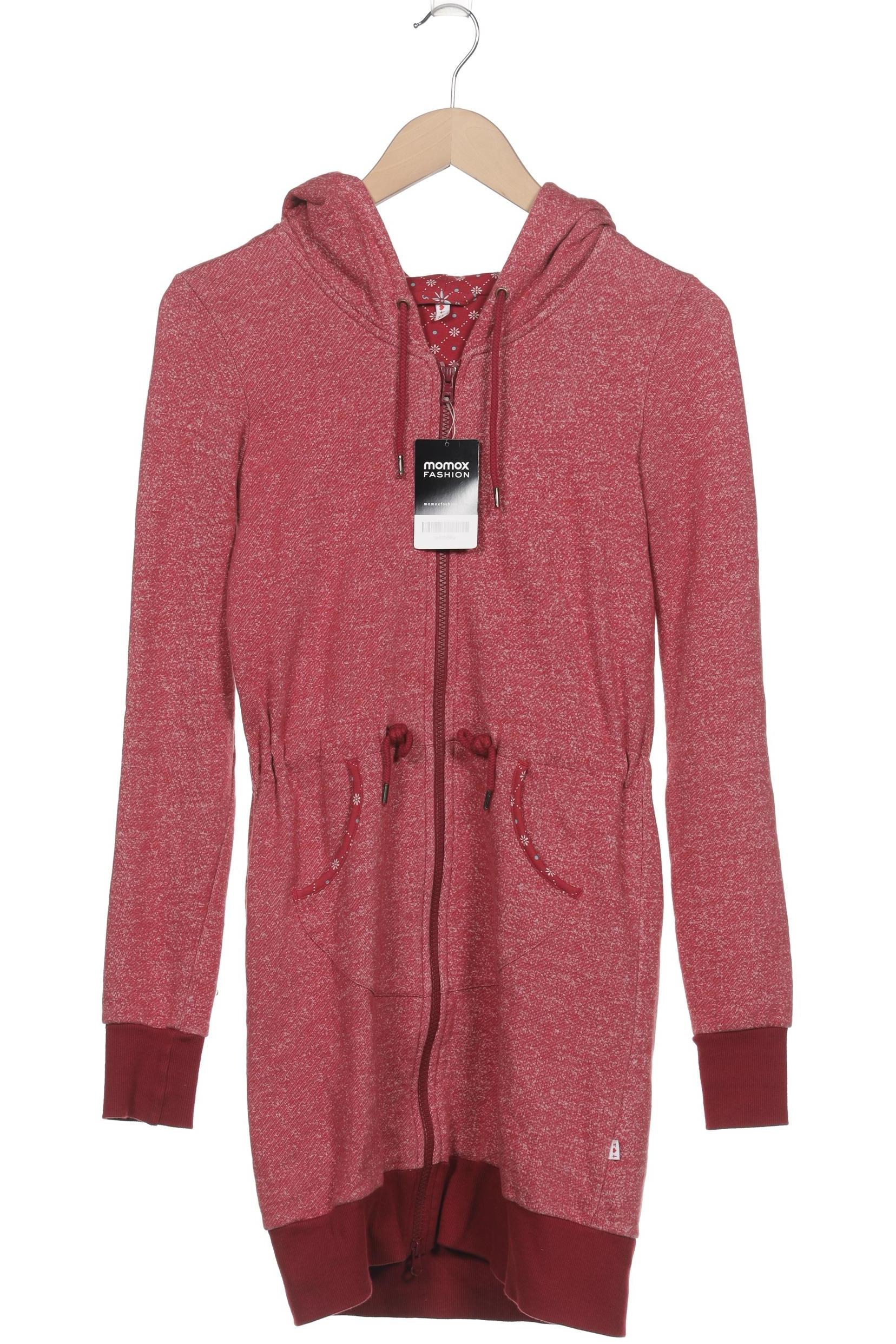 

Blutsgeschwister Damen Kapuzenpullover, rot, Gr. 34