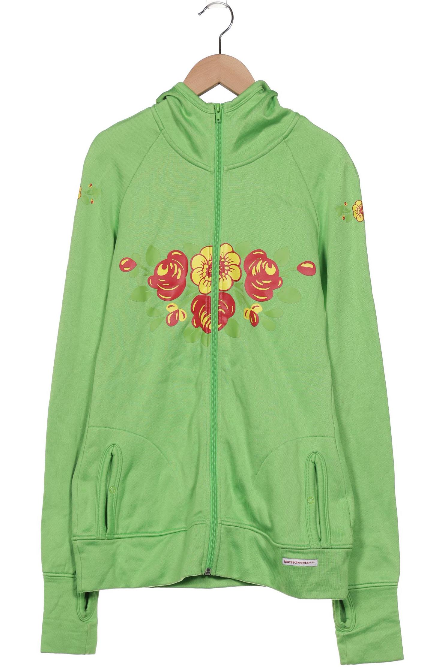 

Blutsgeschwister Damen Kapuzenpullover, neon