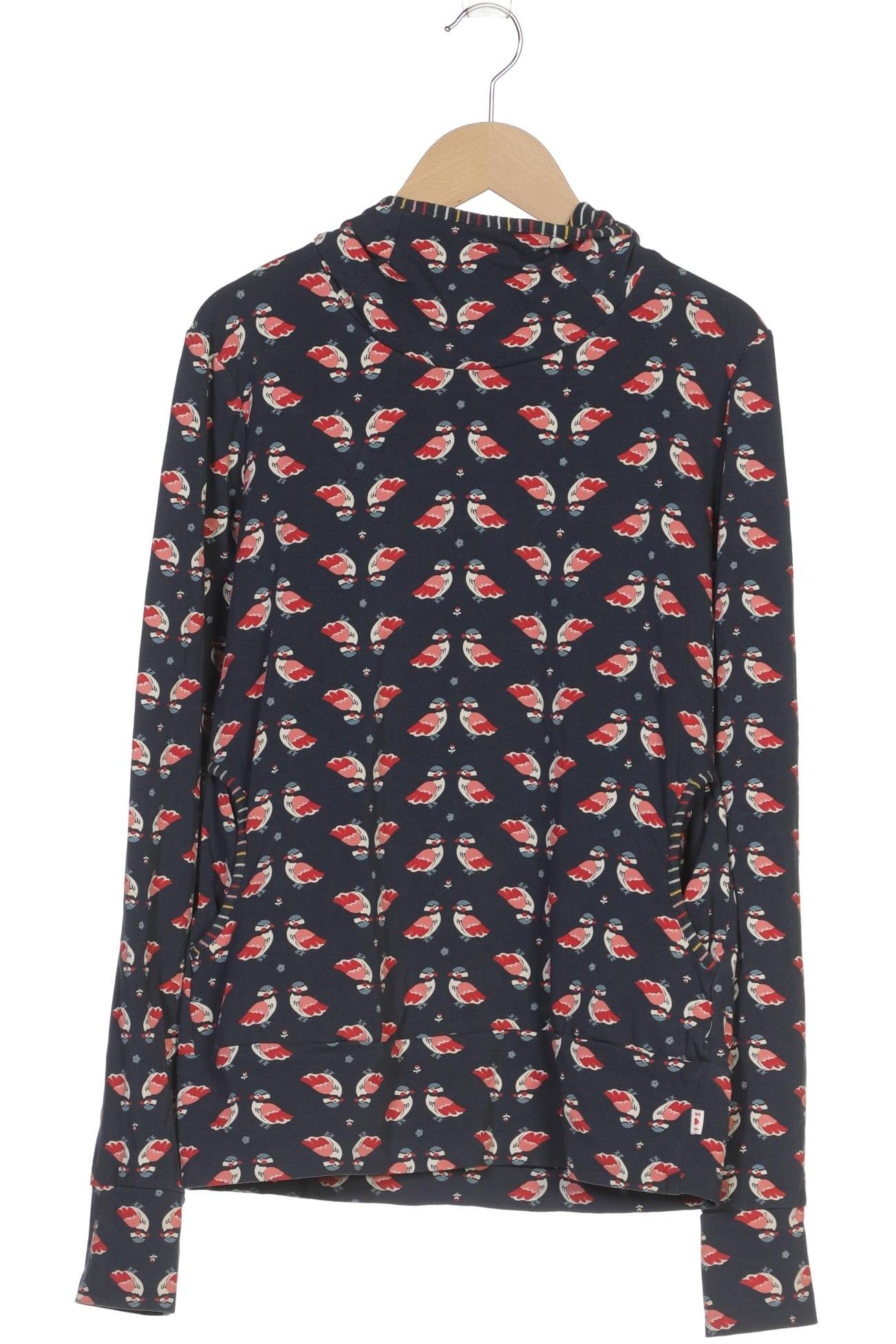 

Blutsgeschwister Damen Kapuzenpullover, marineblau, Gr. 36