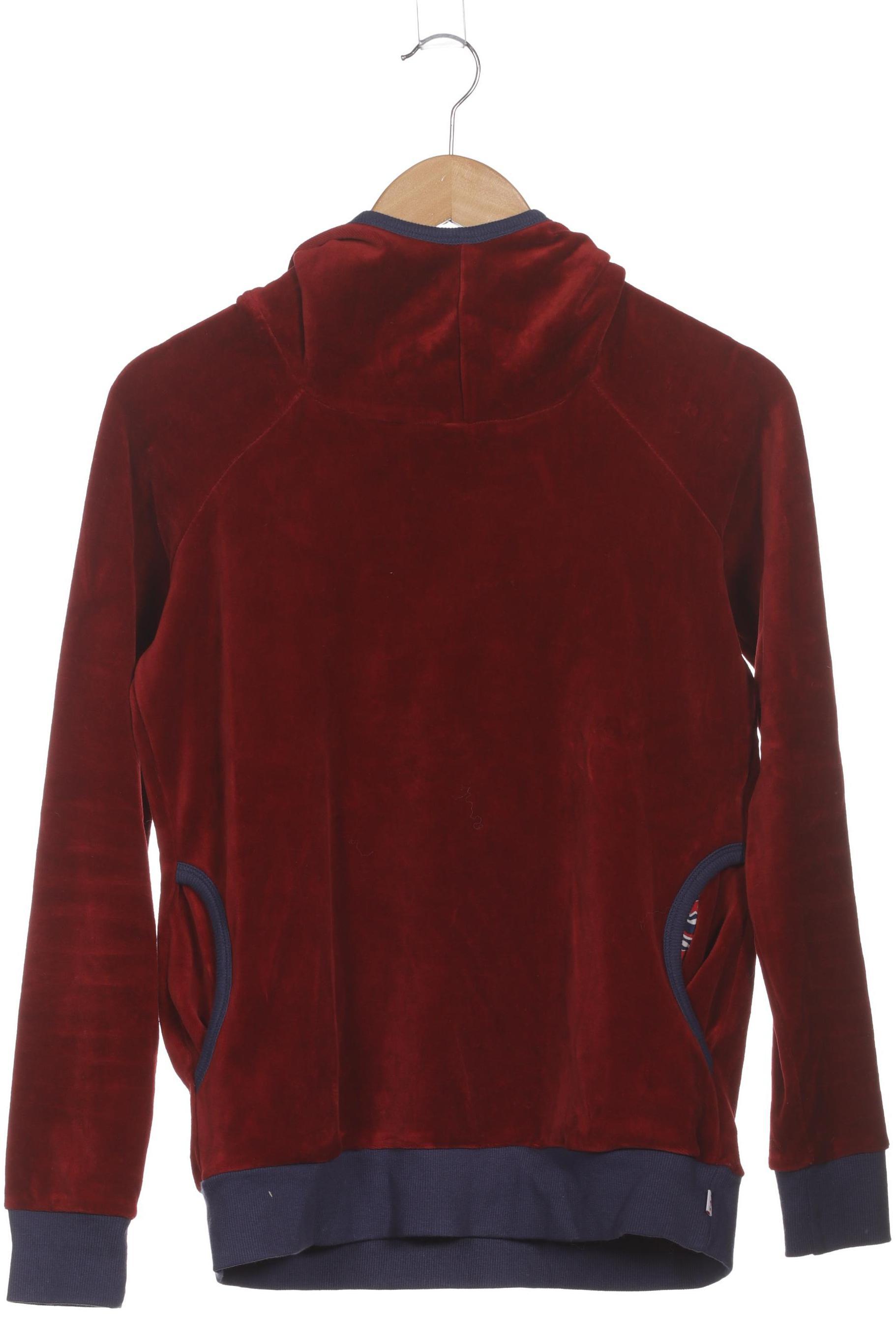 

Blutsgeschwister Damen Kapuzenpullover, rot, Gr.
