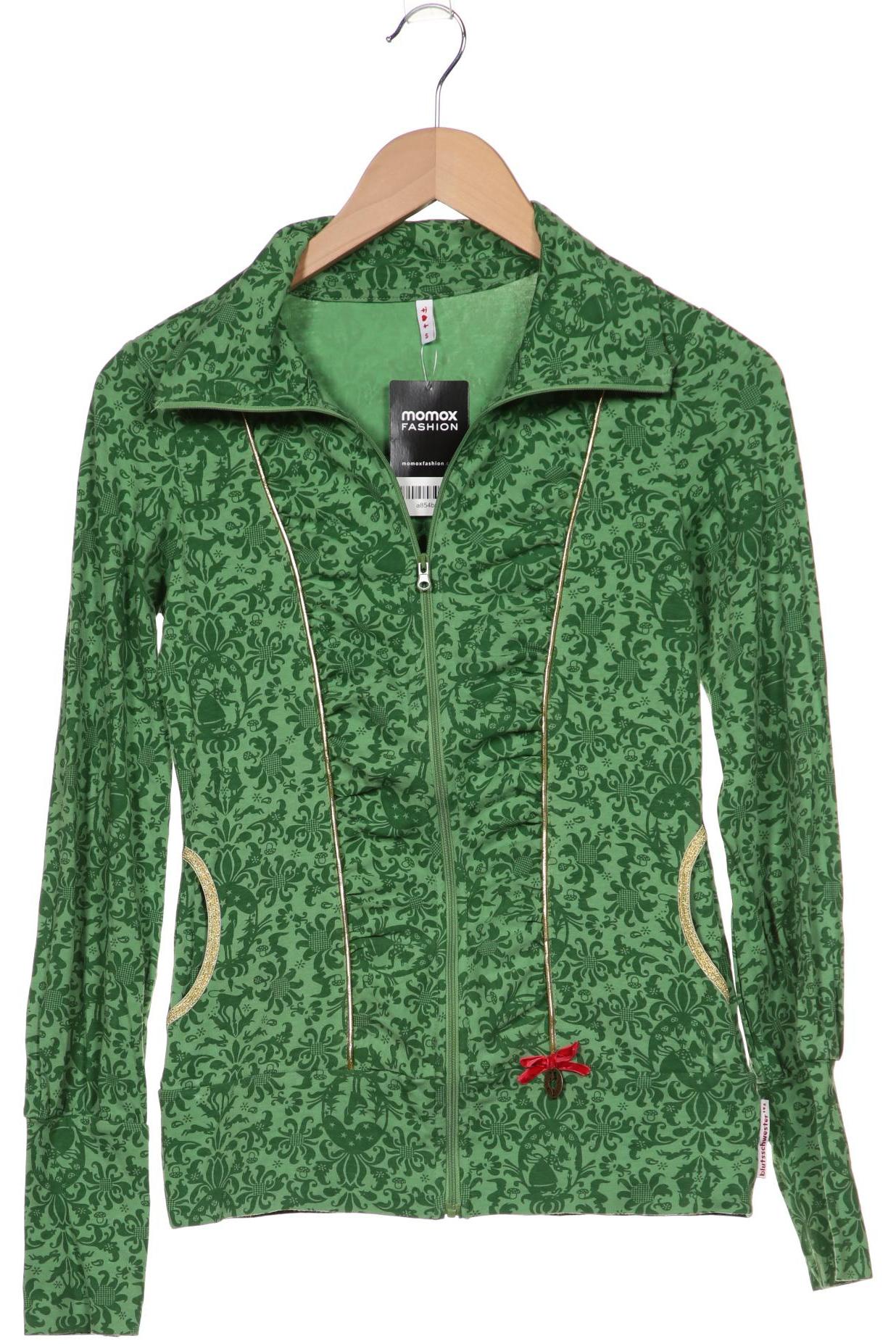 

Blutsgeschwister Damen Kapuzenpullover, grün, Gr. 36