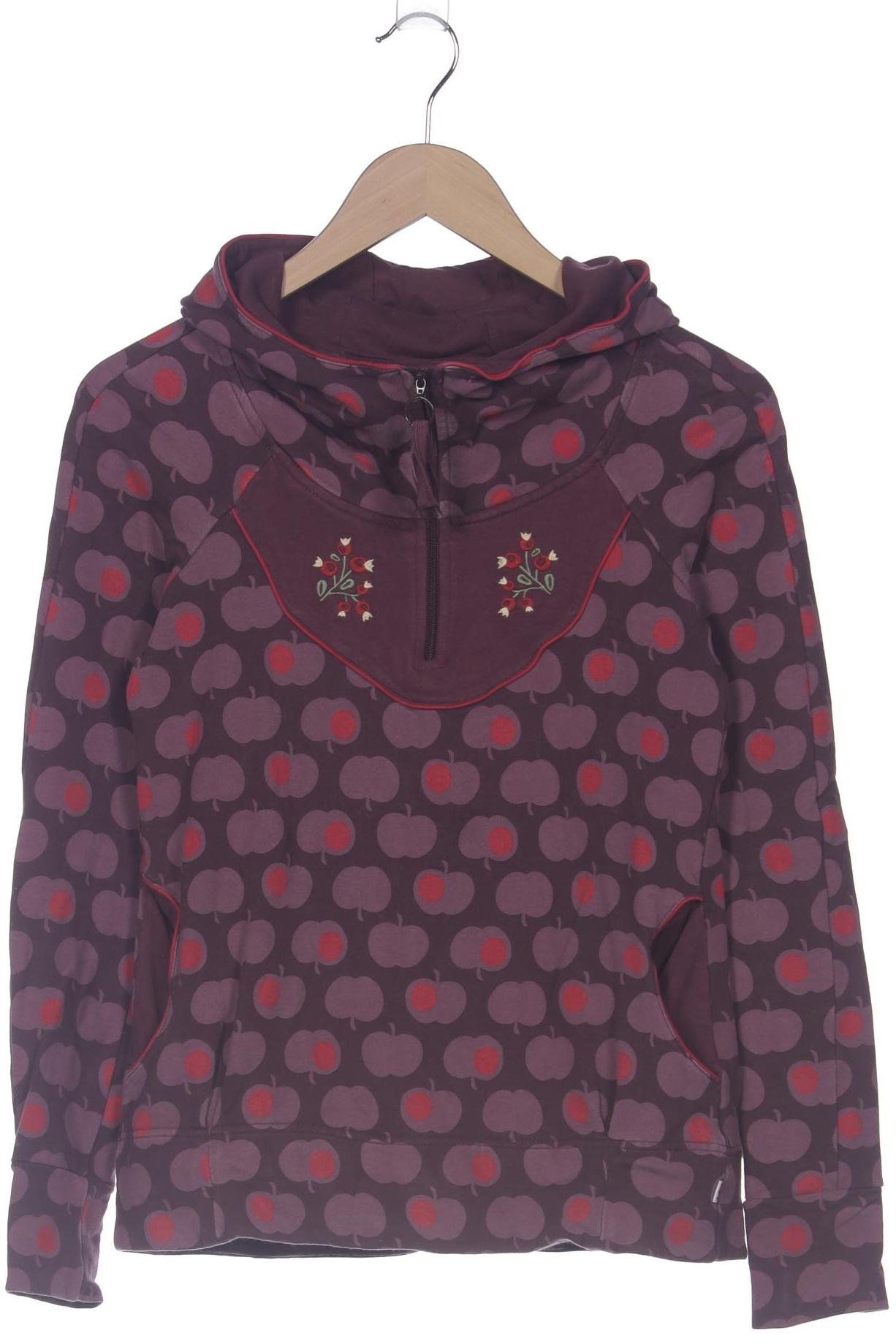 

Blutsgeschwister Damen Kapuzenpullover, bordeaux, Gr. 34