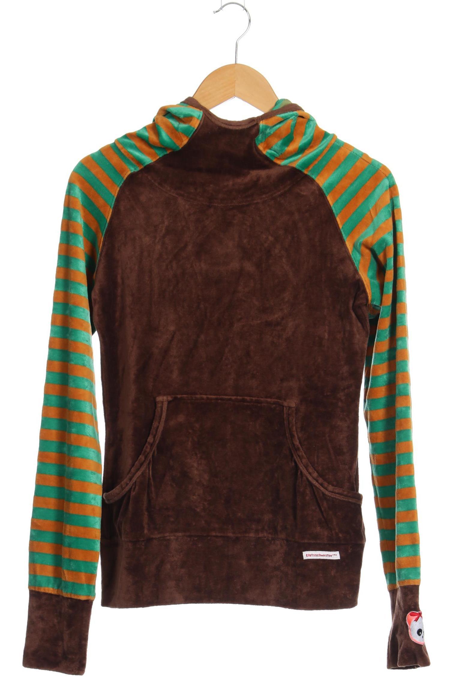 

Blutsgeschwister Damen Kapuzenpullover, braun, Gr.