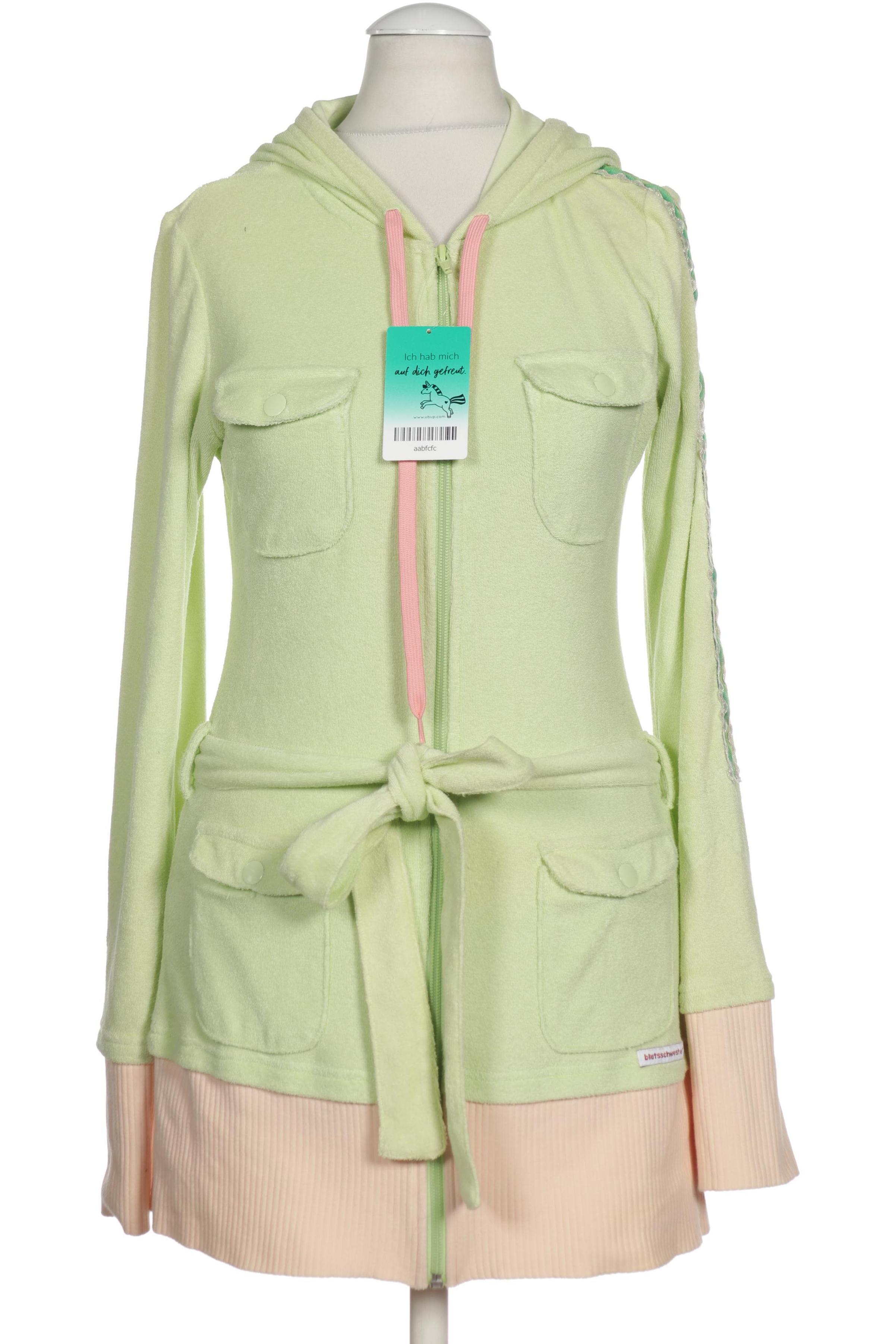 

Blutsgeschwister Damen Kapuzenpullover, grün, Gr.