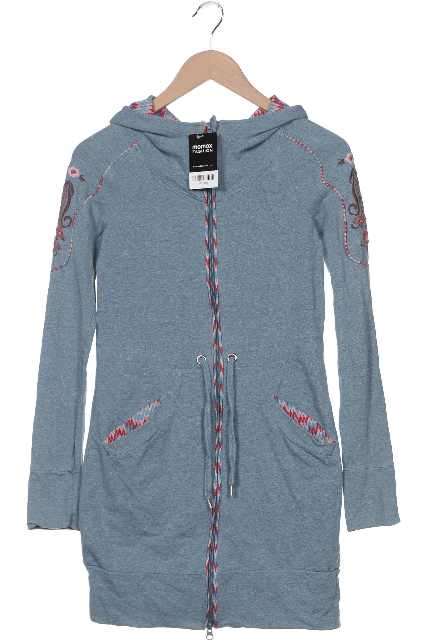 

Blutsgeschwister Damen Kapuzenpullover, blau, Gr. 34