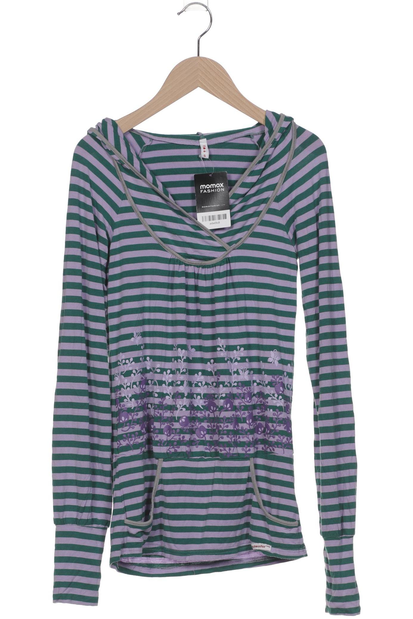 Thumbnail - Blutsgeschwister Damen Kapuzenpullover, flieder, Gr. 36
