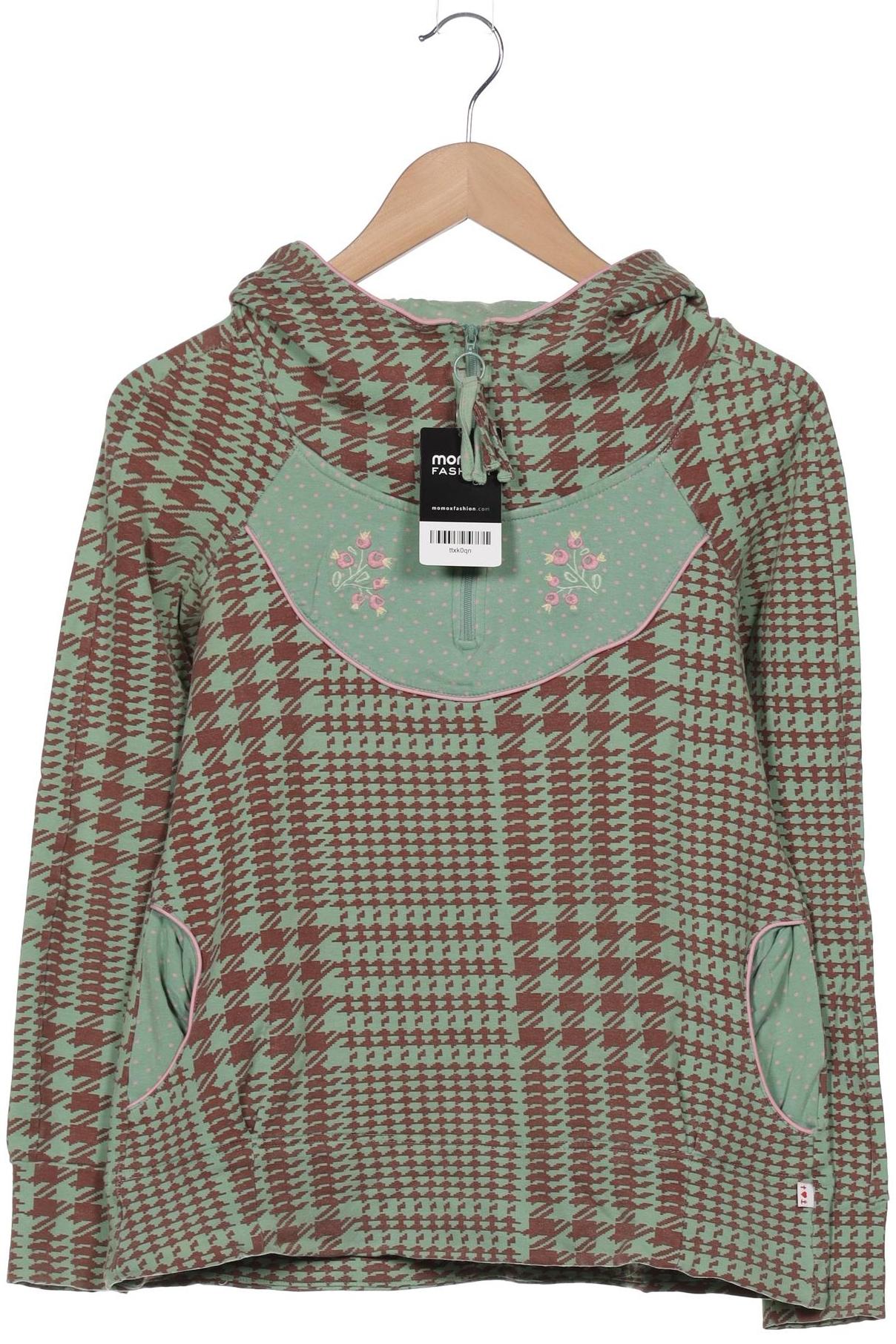

Blutsgeschwister Damen Kapuzenpullover, hellgrün, Gr. 42