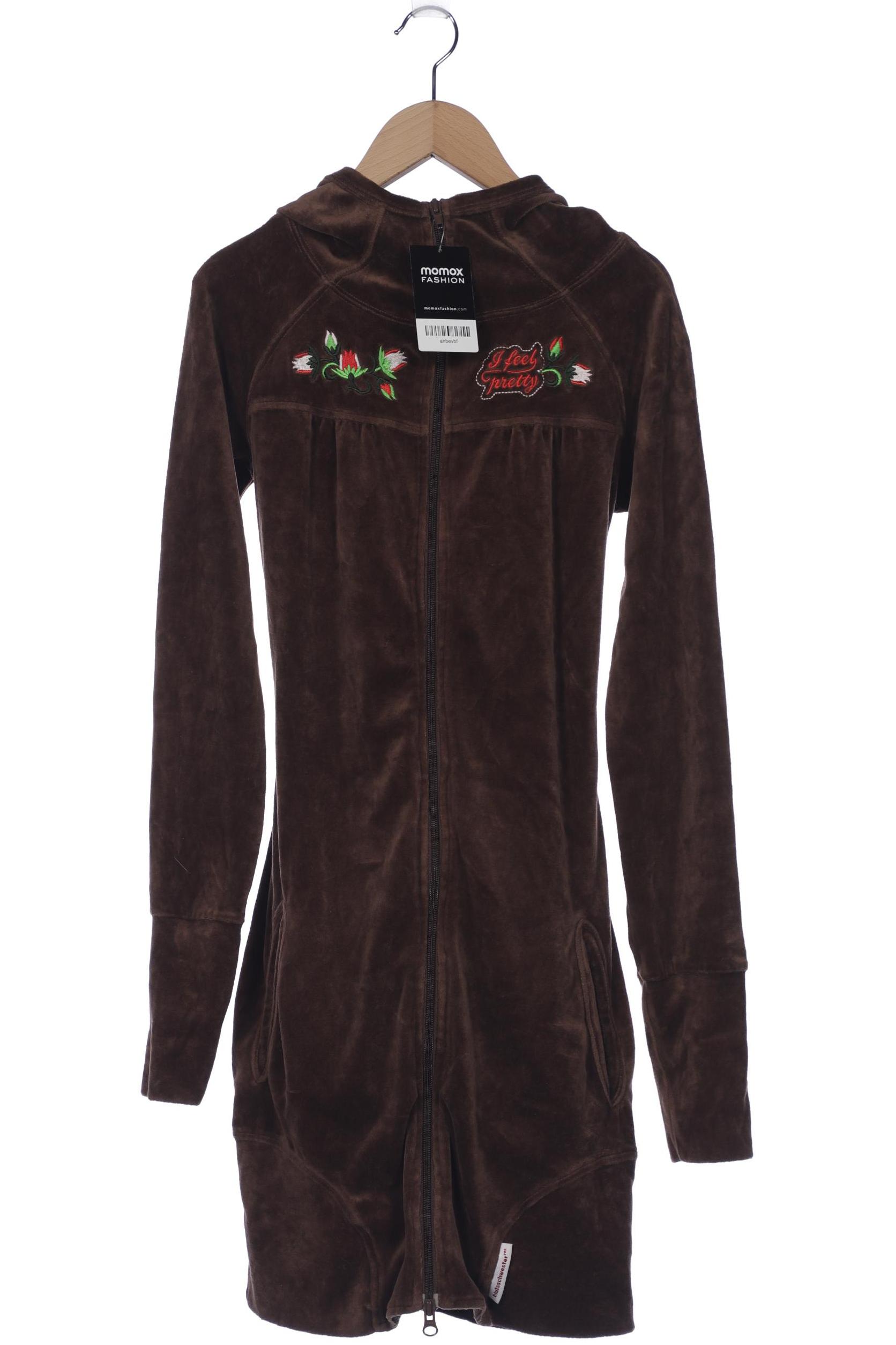 

Blutsgeschwister Damen Kapuzenpullover, braun