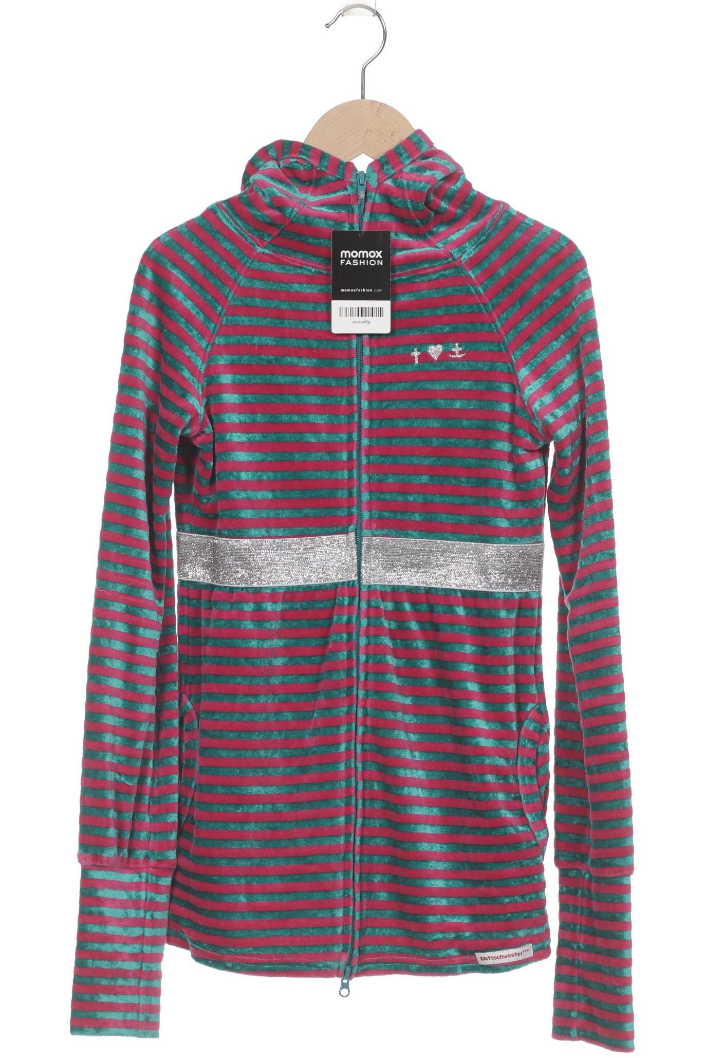 

Blutsgeschwister Damen Kapuzenpullover, grün, Gr. 34