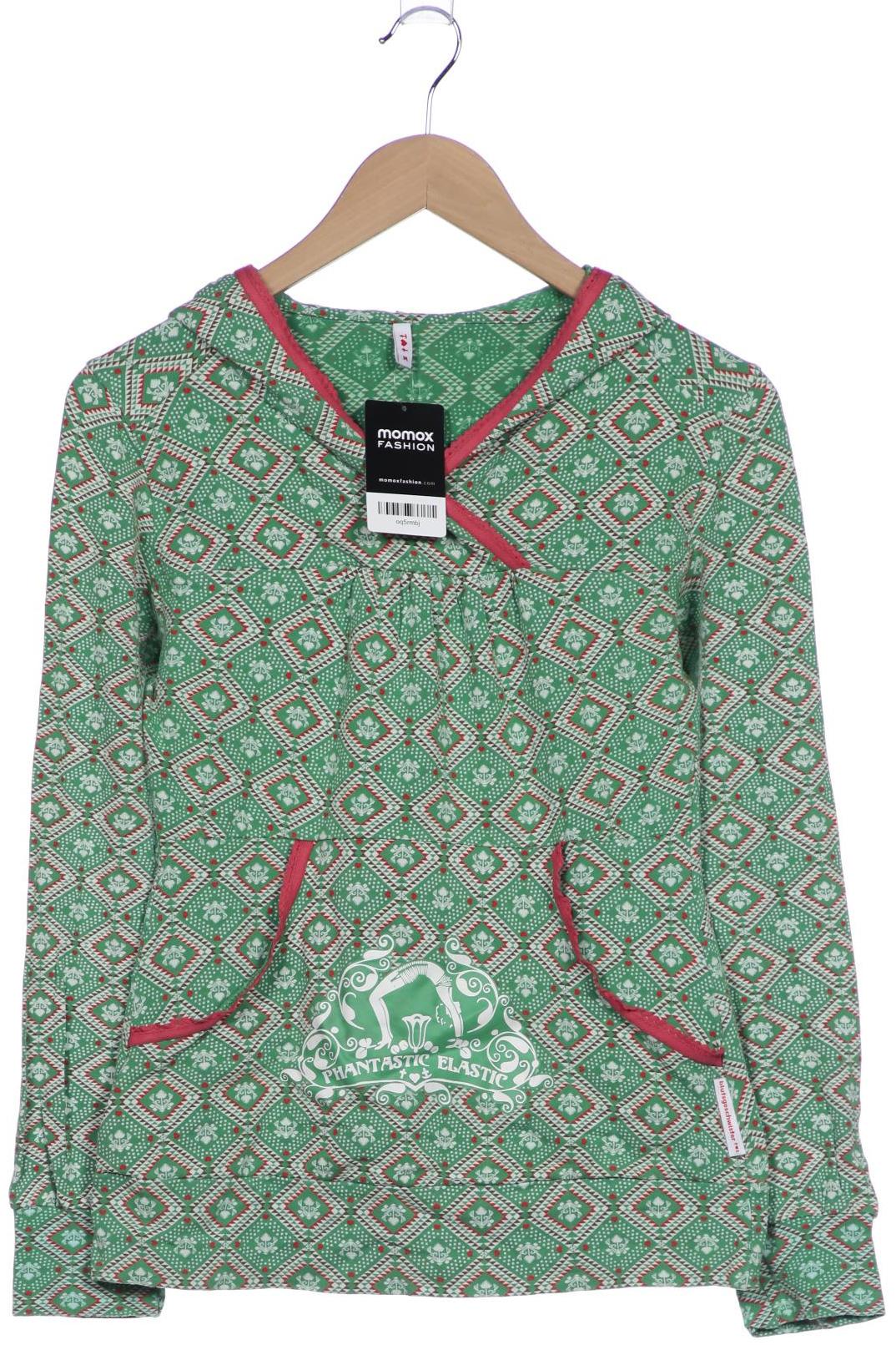 

Blutsgeschwister Damen Kapuzenpullover, grün, Gr. 38