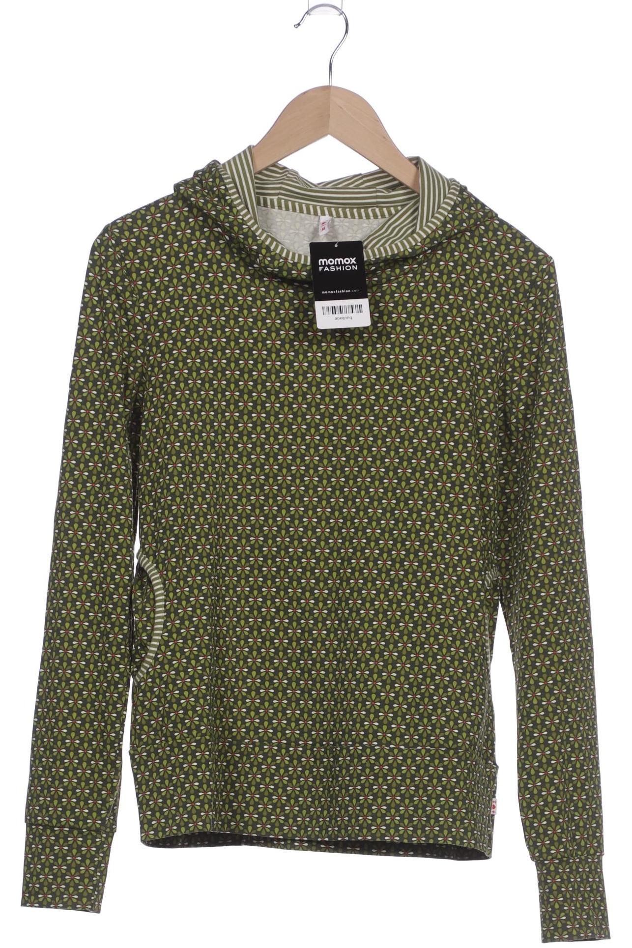 

Blutsgeschwister Damen Kapuzenpullover, grün, Gr. 38