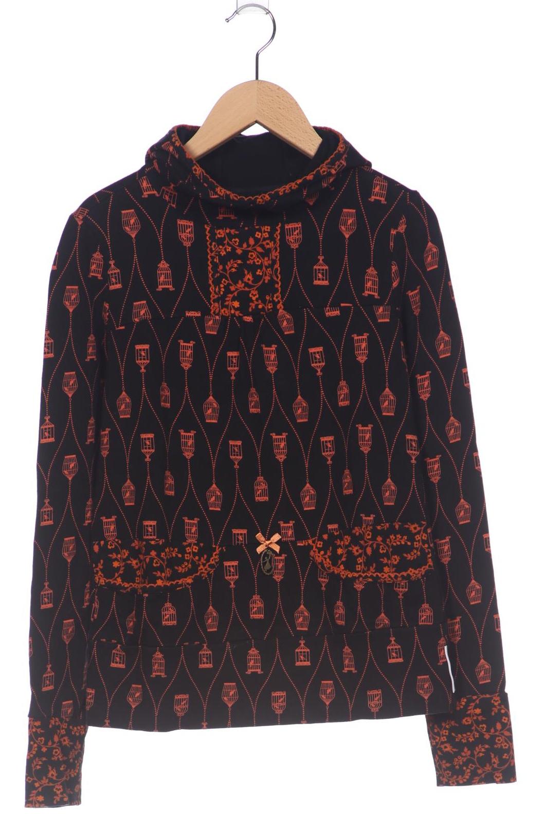 

Blutsgeschwister Damen Kapuzenpullover, schwarz, Gr. 34