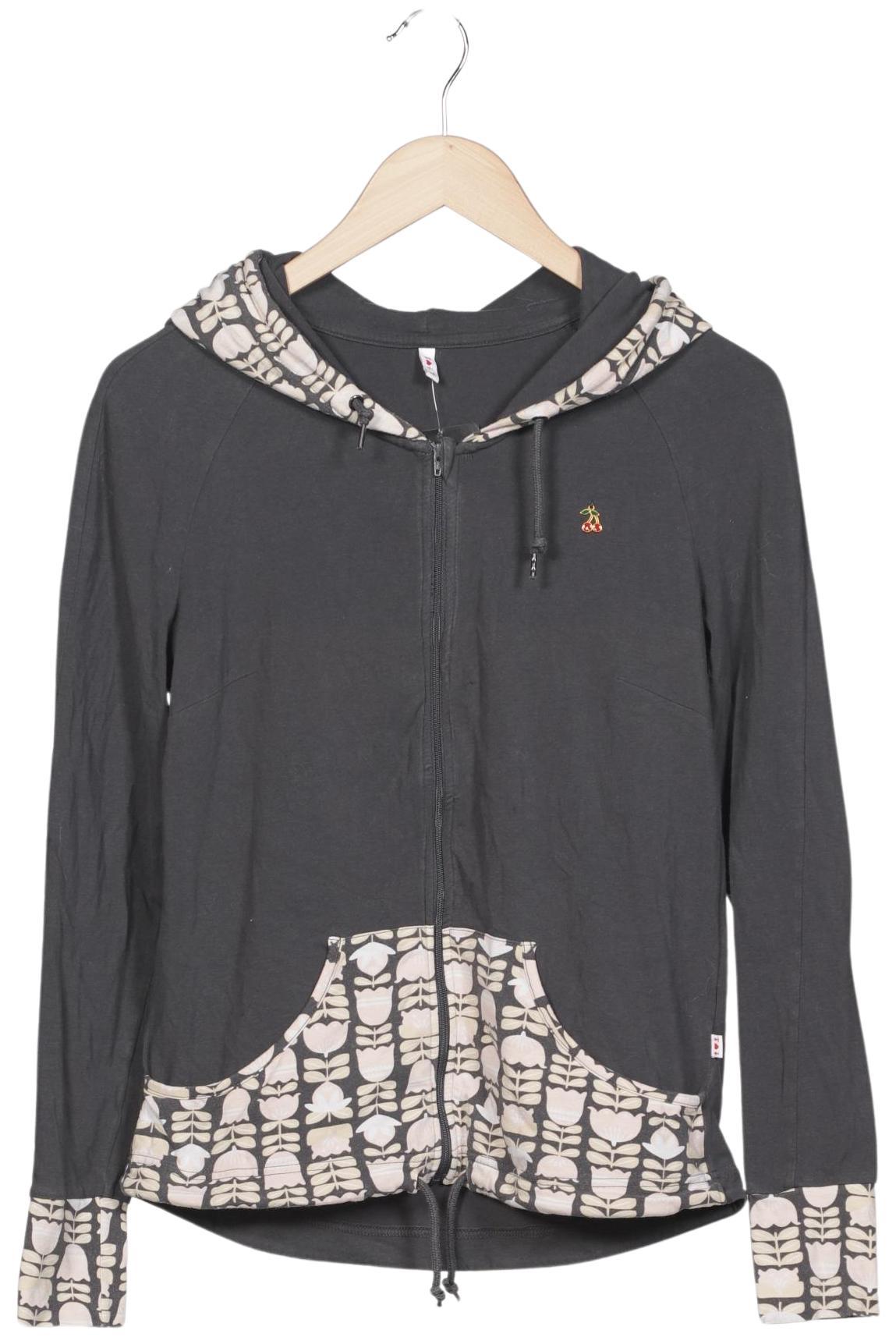 

Blutsgeschwister Damen Kapuzenpullover, grau, Gr. 38