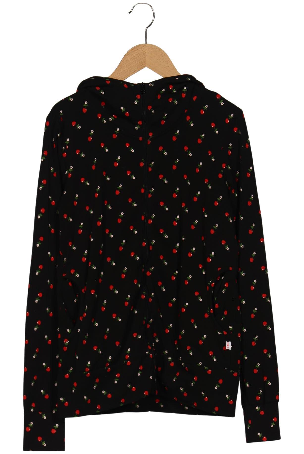 

Blutsgeschwister Damen Kapuzenpullover, schwarz, Gr. 38