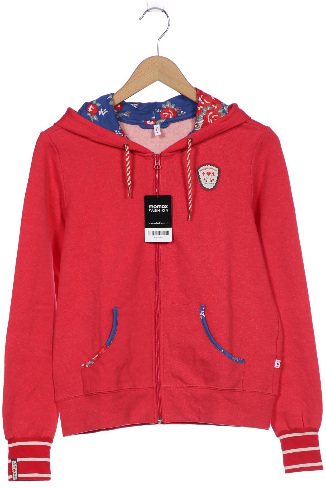

Blutsgeschwister Damen Kapuzenpullover, pink