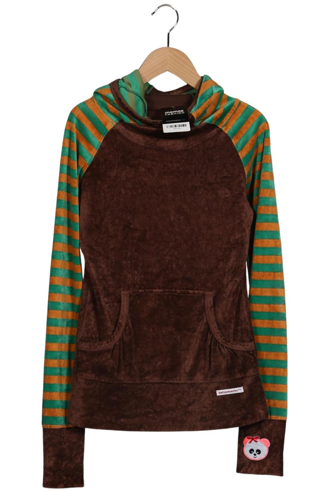 

Blutsgeschwister Damen Kapuzenpullover, braun, Gr. 36