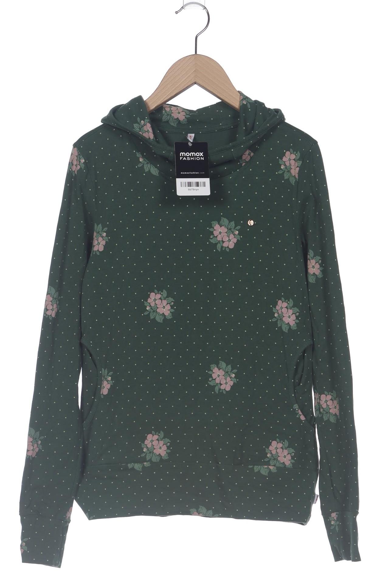 

Blutsgeschwister Damen Kapuzenpullover, grün, Gr. 36