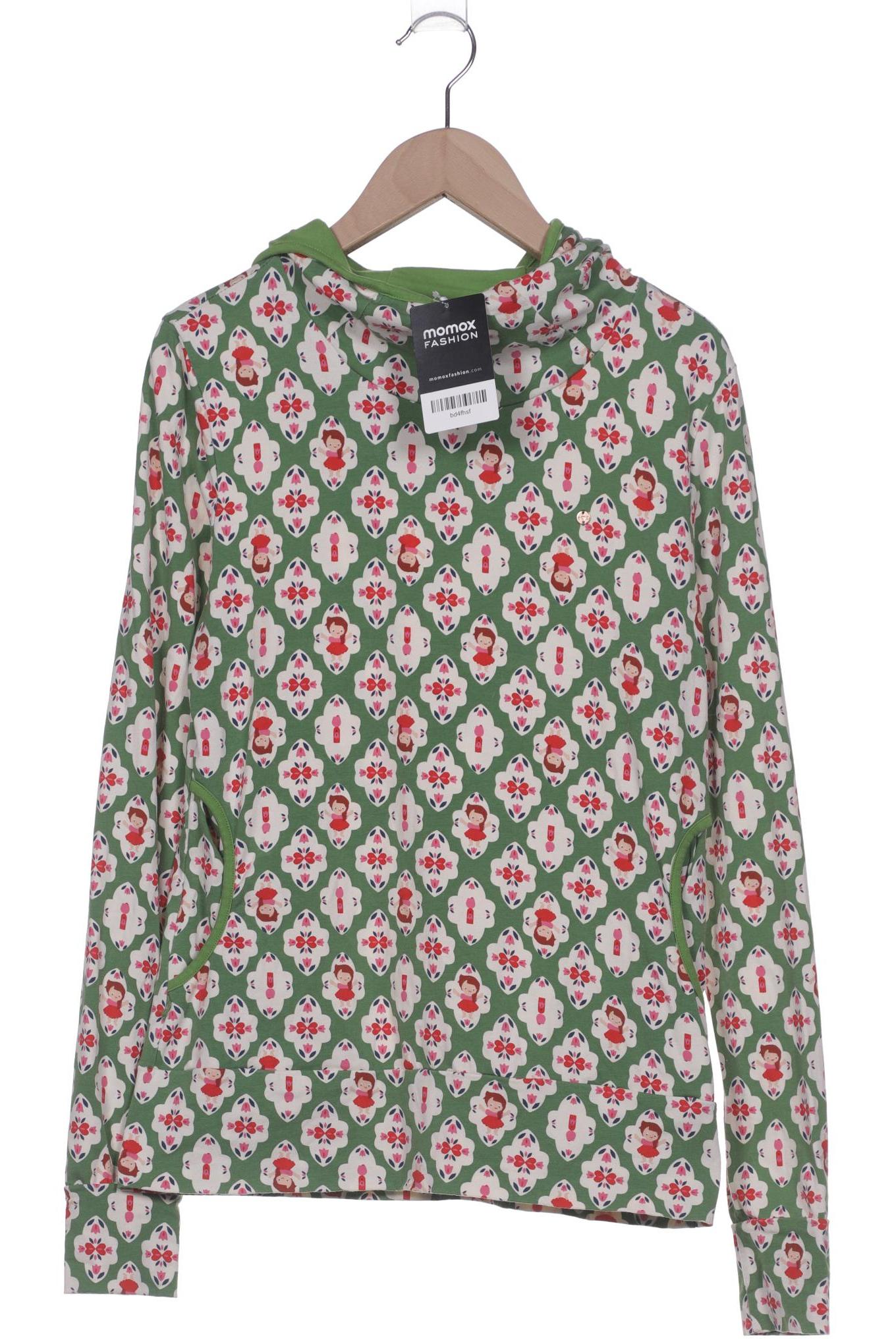 

Blutsgeschwister Damen Kapuzenpullover, grün, Gr. 36