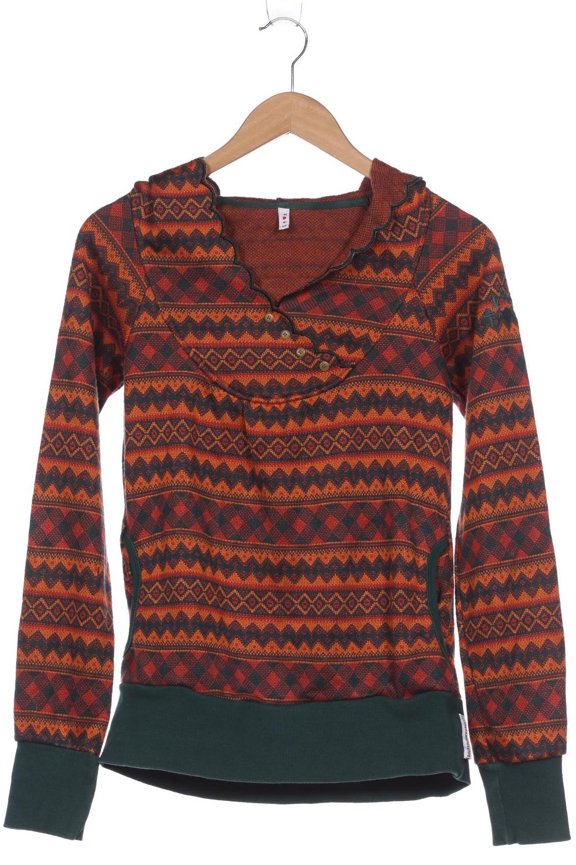

Blutsgeschwister Damen Kapuzenpullover, orange, Gr. 34
