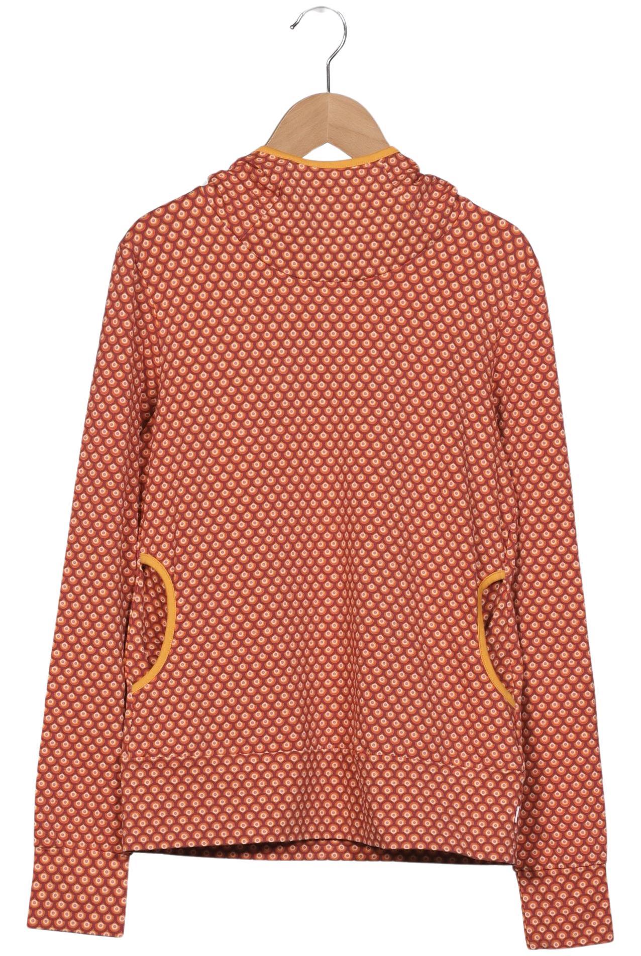 

Blutsgeschwister Damen Kapuzenpullover, orange, Gr. 36
